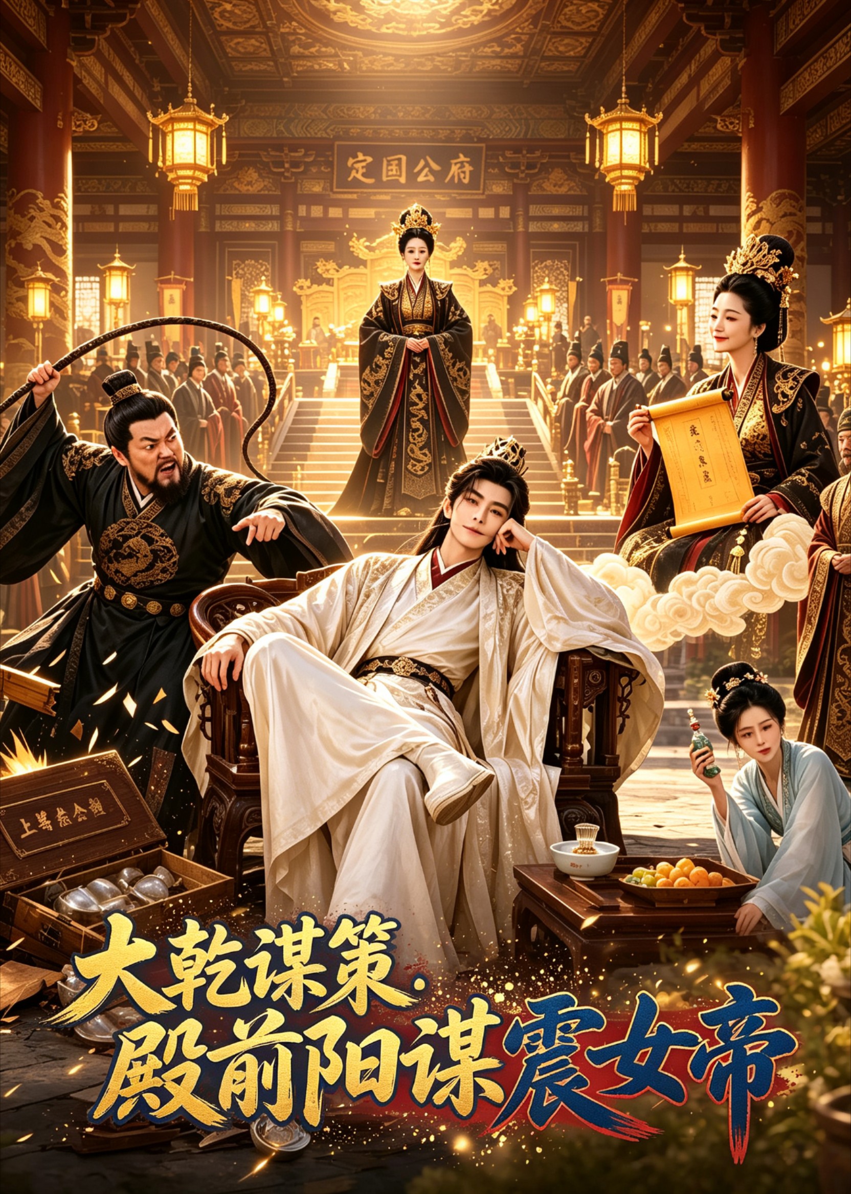 大乾谋策：殿前阳谋震女帝