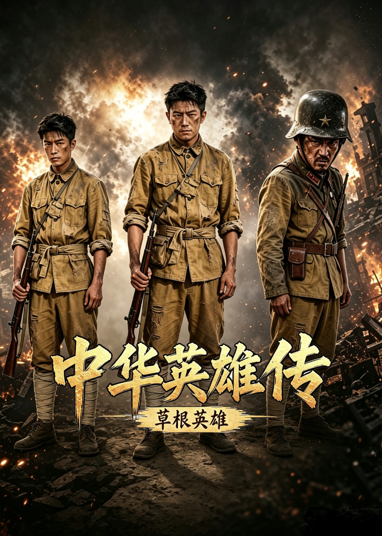 中华英雄传草根英雄
