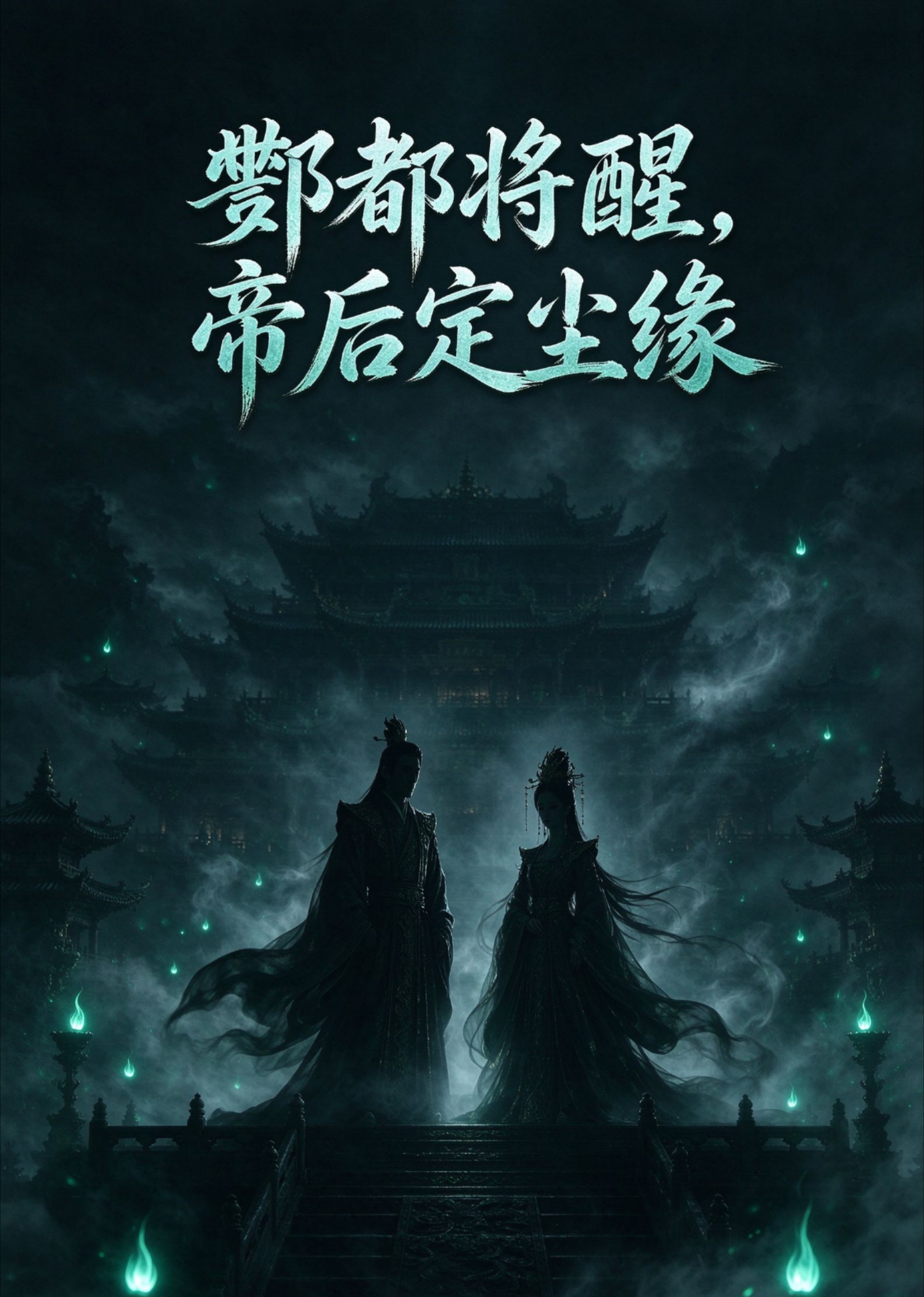 酆都将醒，帝后定尘缘封面图