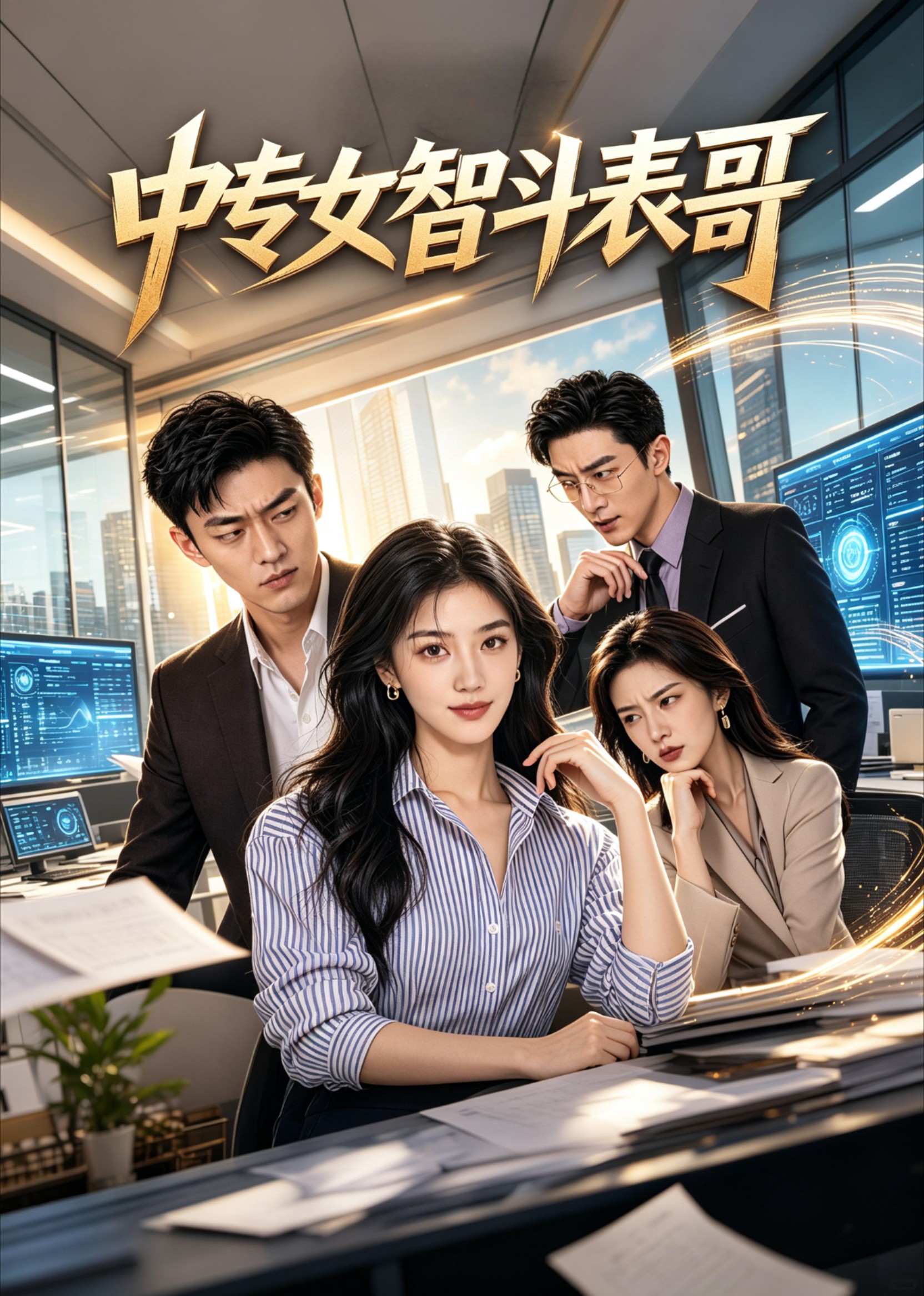 中专女智斗表哥