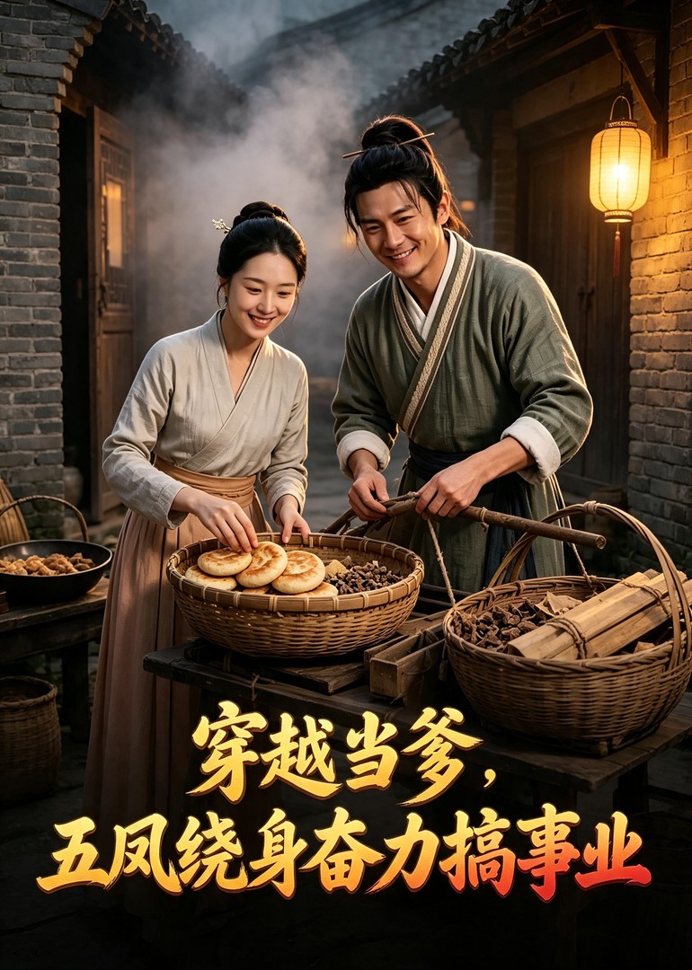 穿越当爹，五凤绕身奋力搞事业封面图