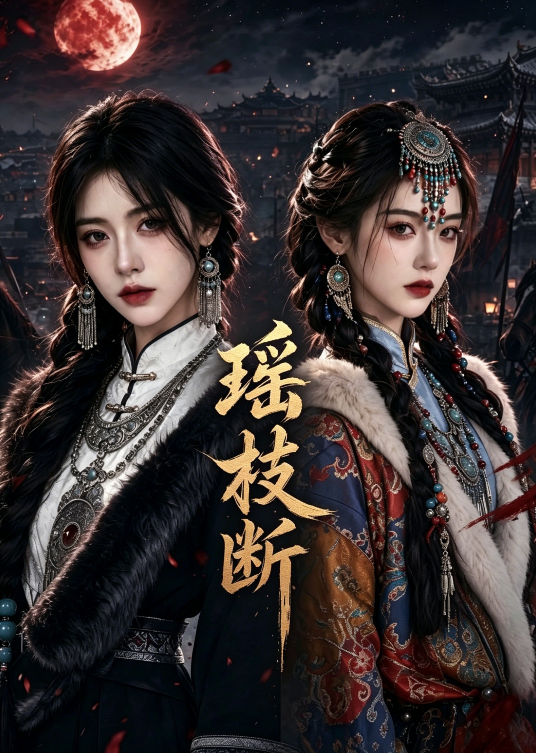 瑶枝断