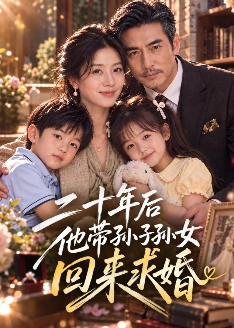 二十年后他带孙子孙女回来求婚封面图