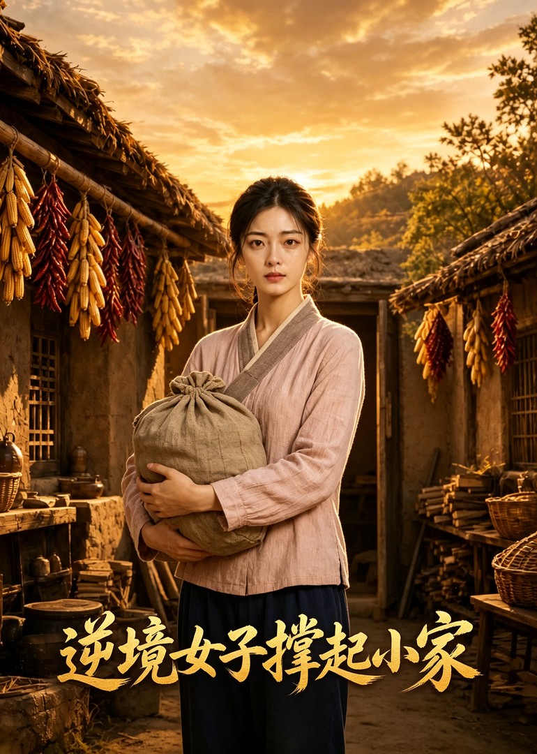 逆境女子撑起小家