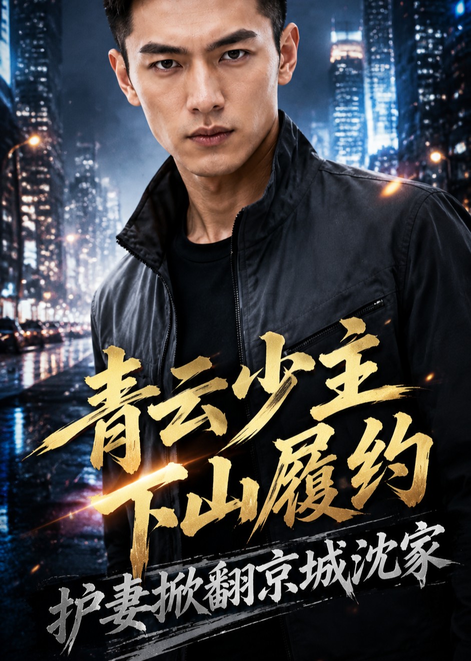 青云少主下山履约，护妻掀翻京城沈家