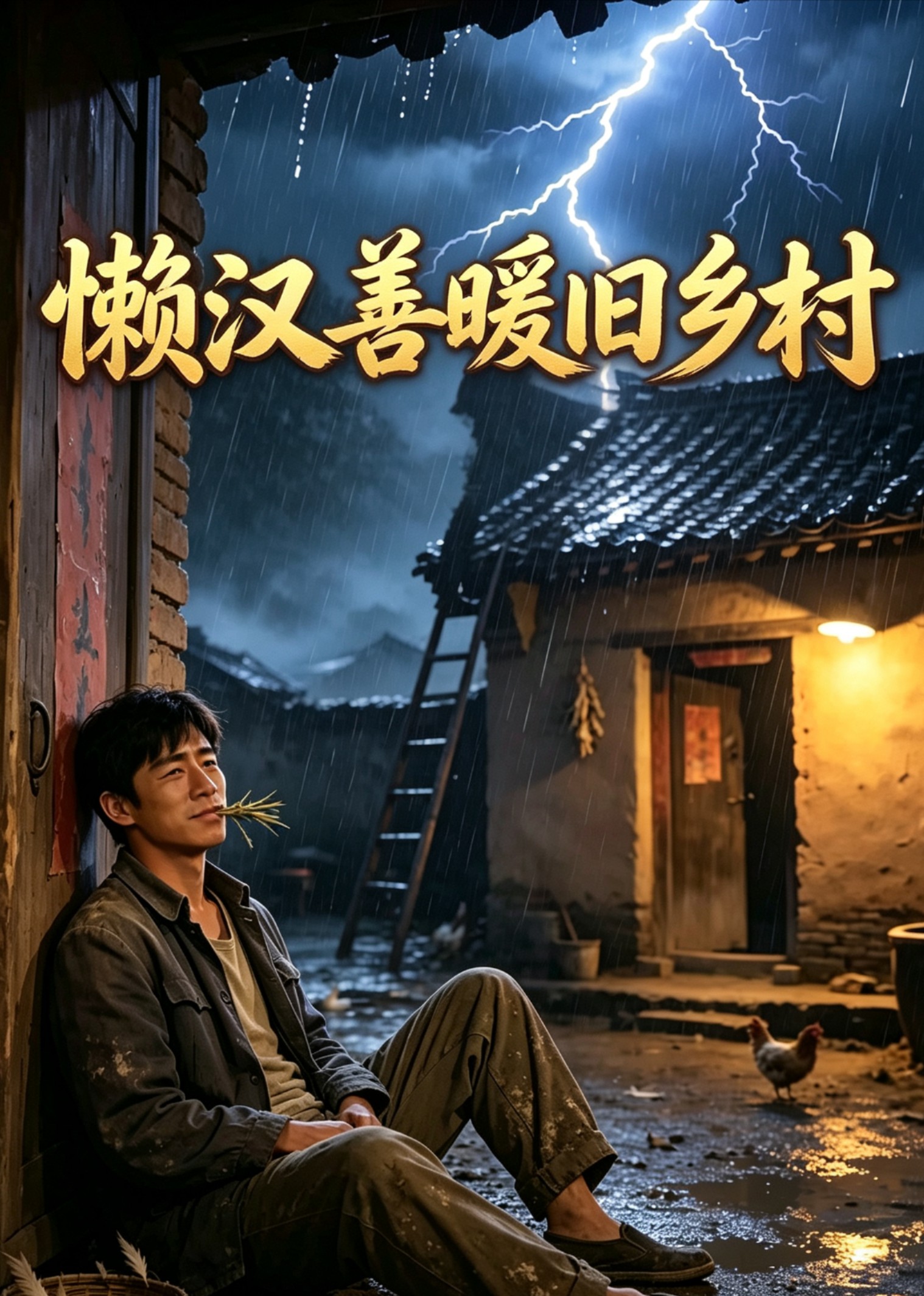 懒汉善暖旧乡村
