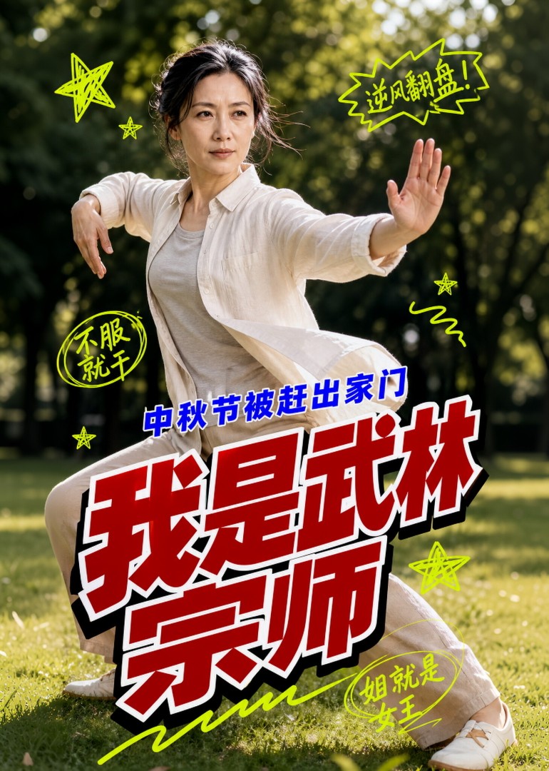 中秋节被赶出家门，我是武林宗师封面图