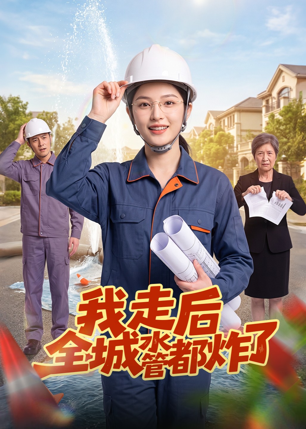 我走后全城水管都炸了