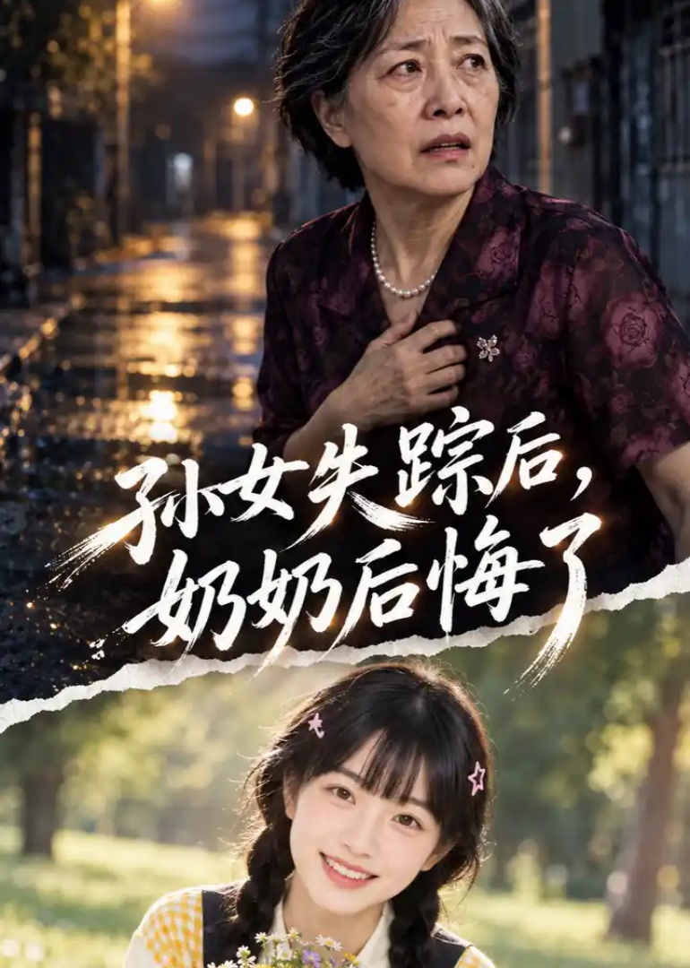 孙女失踪后，奶奶后悔了封面图