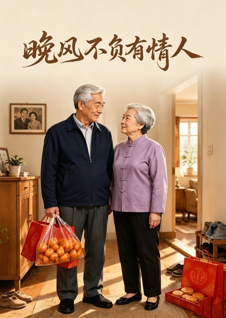 晚风不负有情人