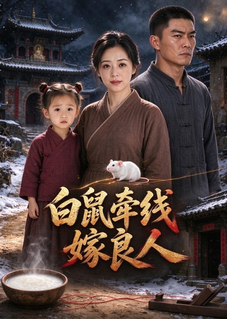 白鼠牵线嫁良人封面图