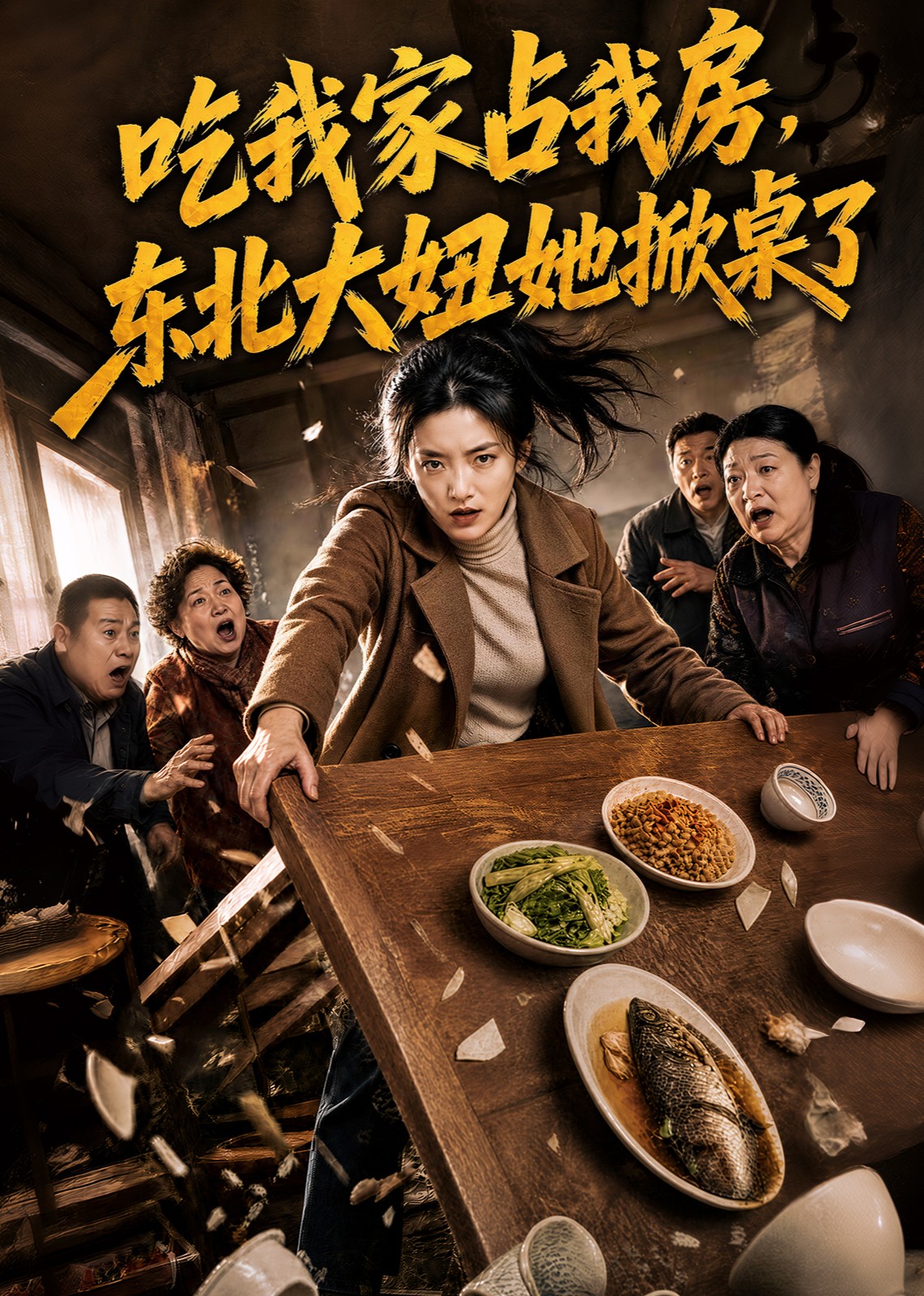 吃我家占我房，东北大妞她掀桌了封面图