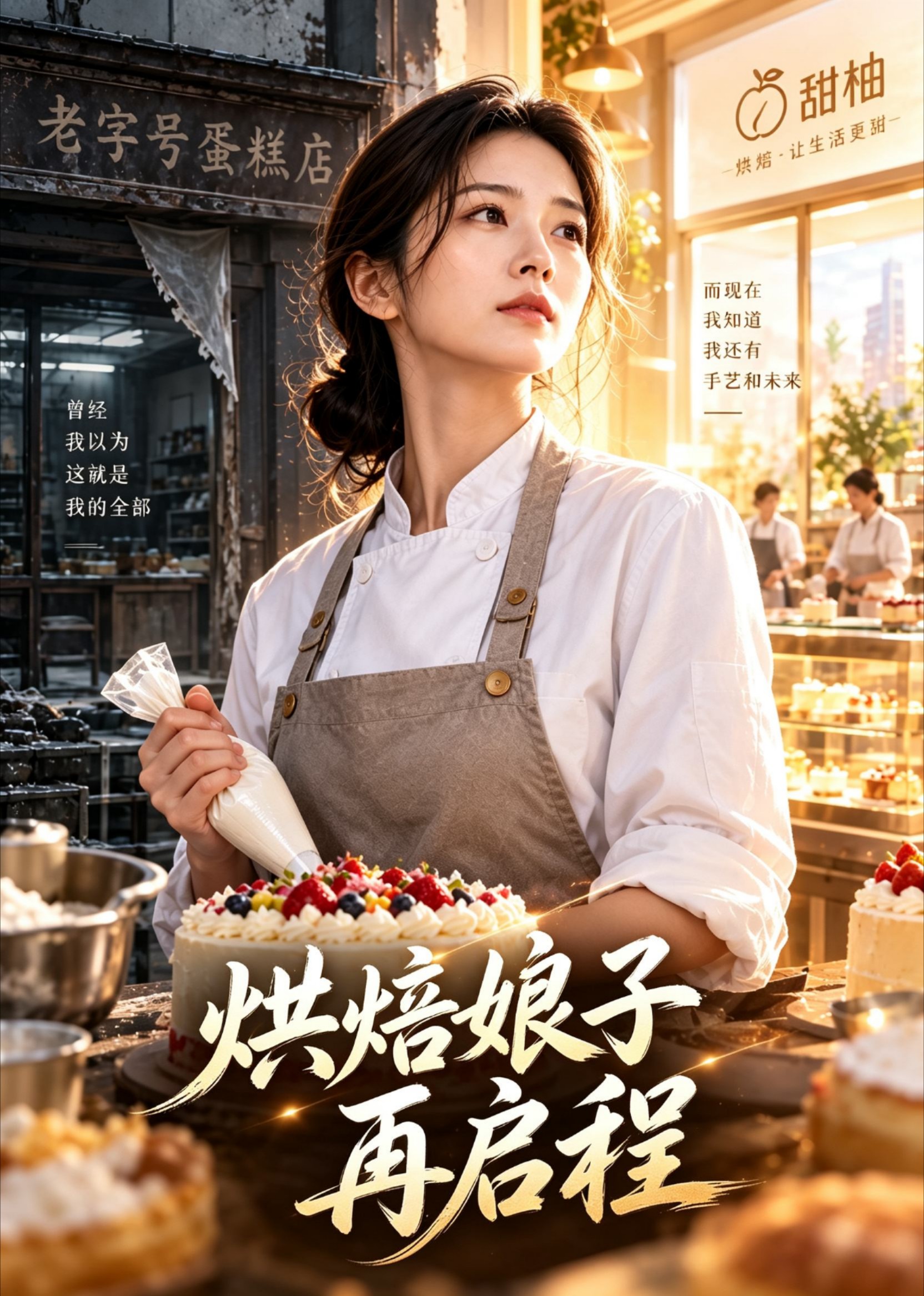 烘焙娘子再启程封面图