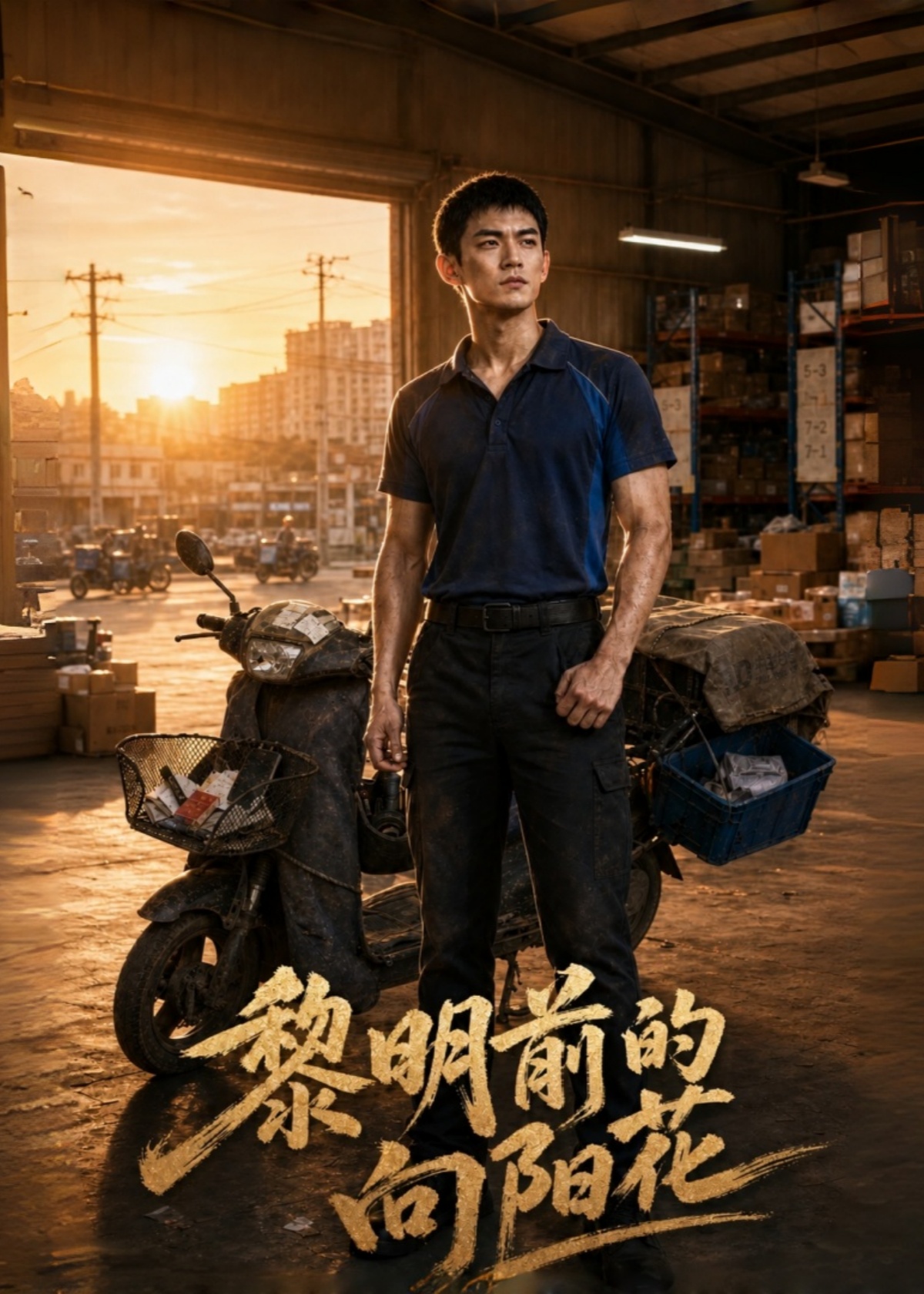 黎明前的向阳花