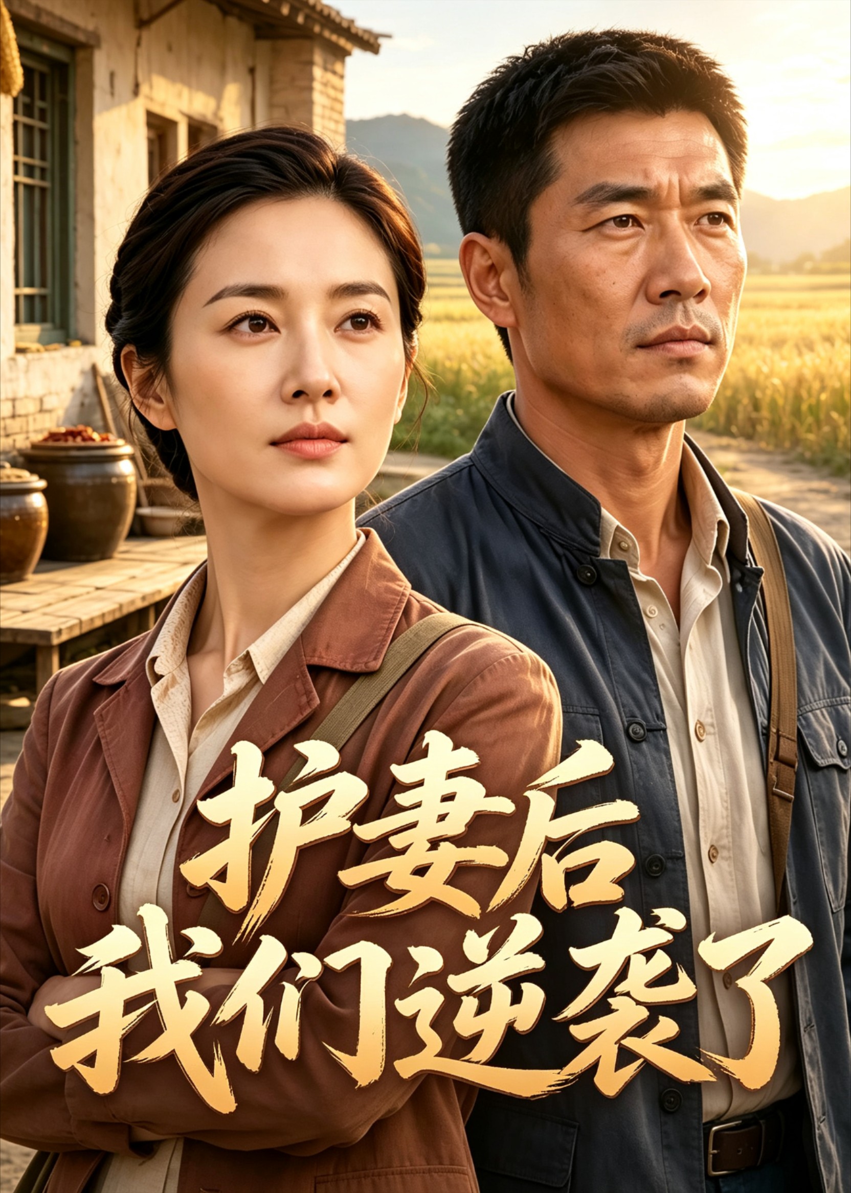 护妻后我们逆袭了封面图
