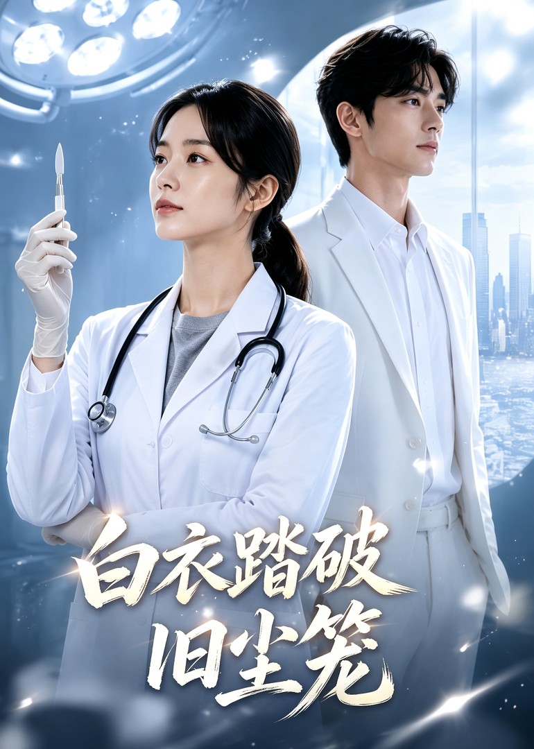 白衣踏破旧尘笼封面图