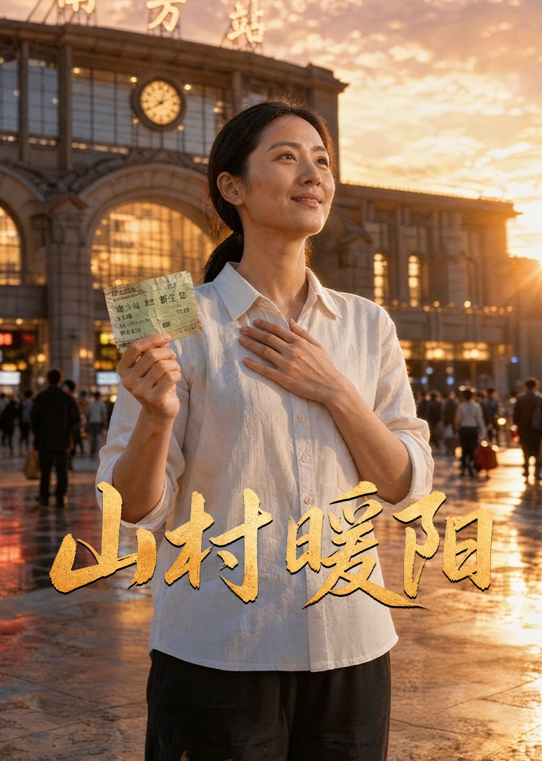 山村暖阳