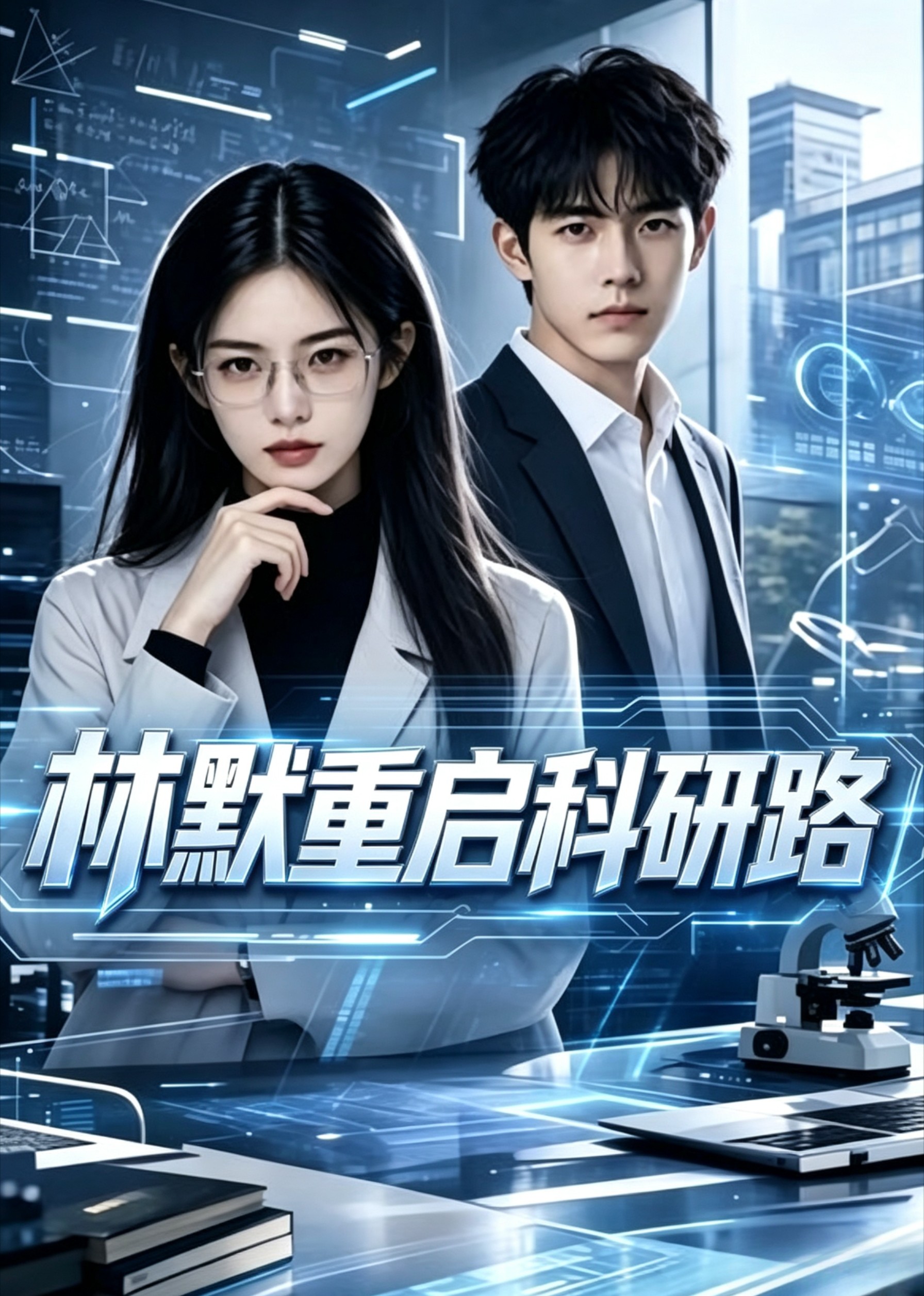 林默重启科研路