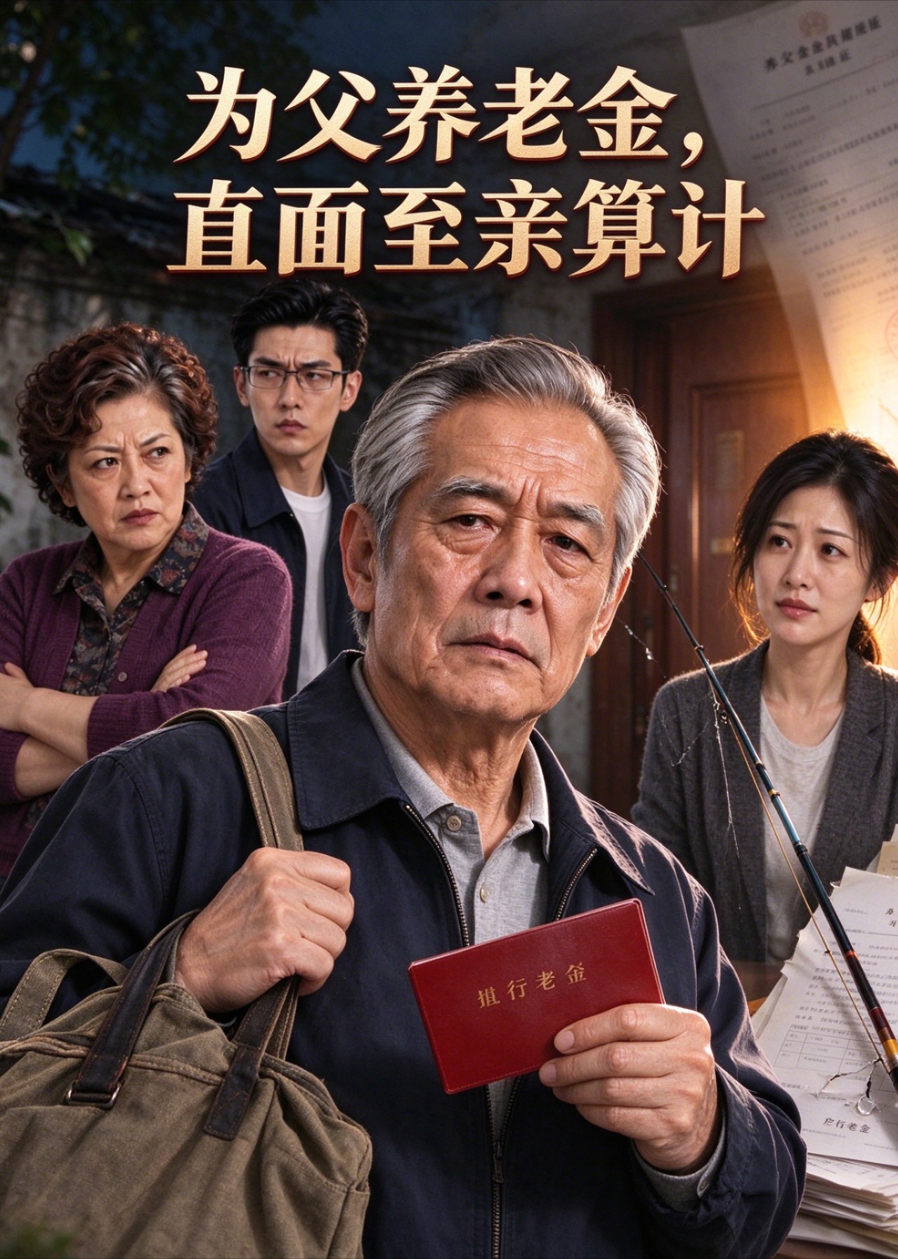 为父养老金，直面至亲算计封面图
