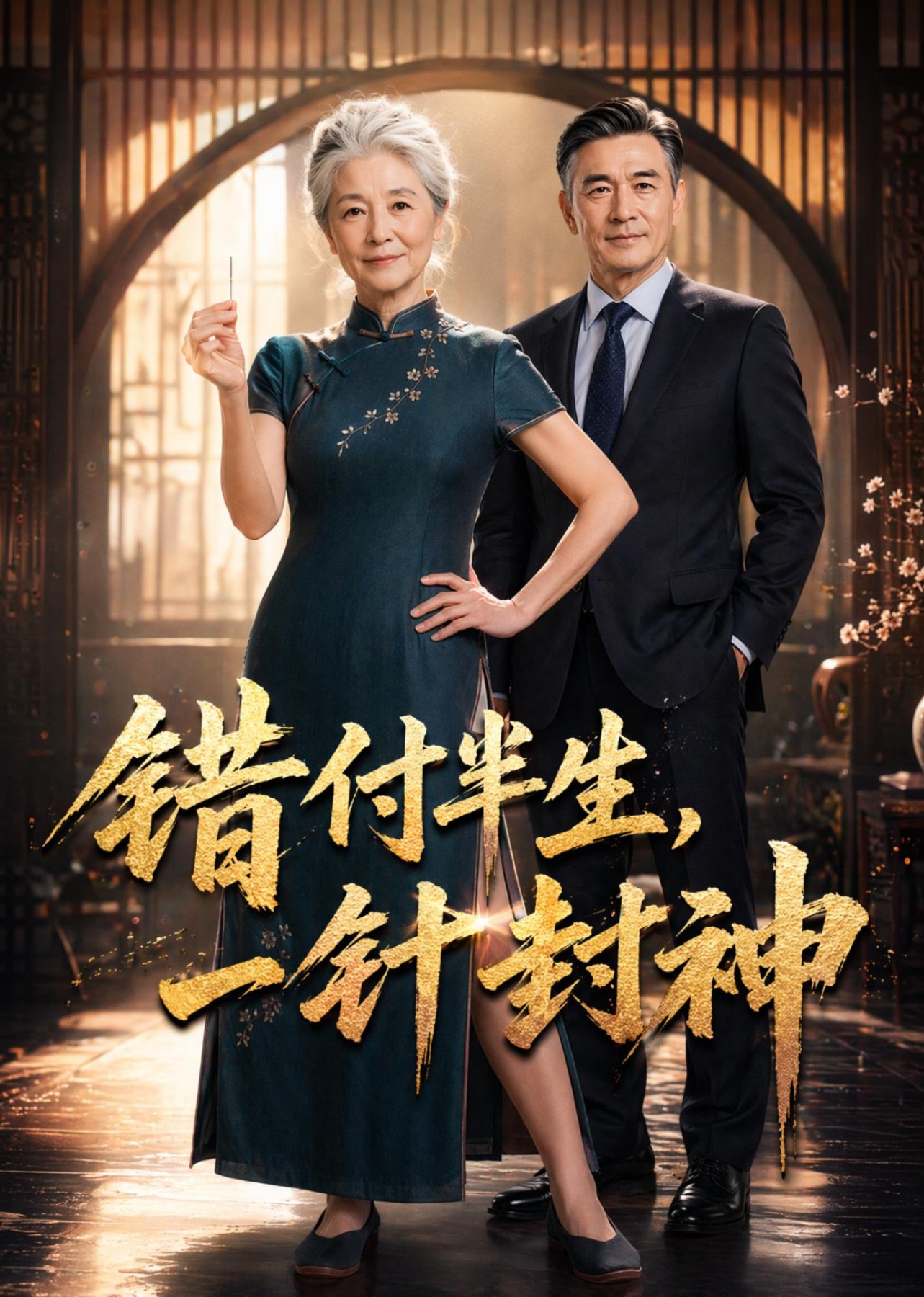 错付半生，一针封神