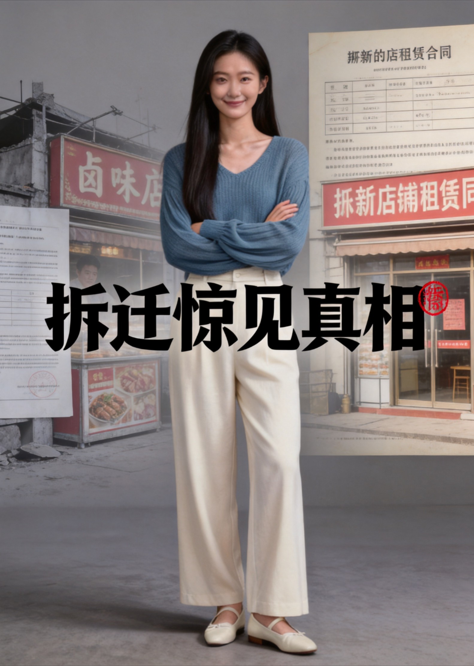 拆迁惊见真相