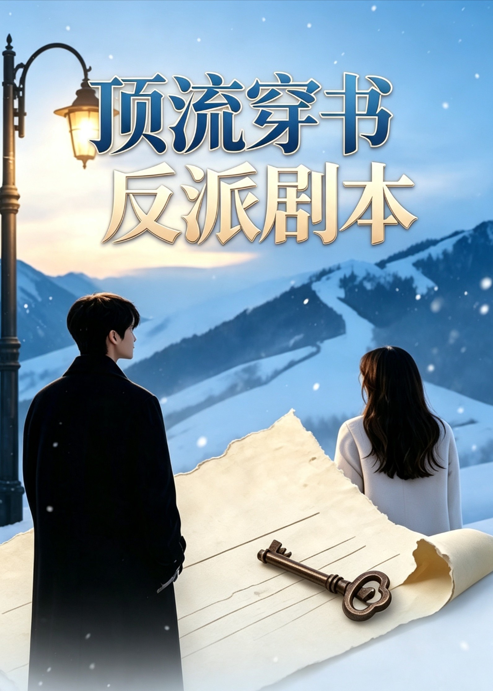 顶流穿书反派剧本