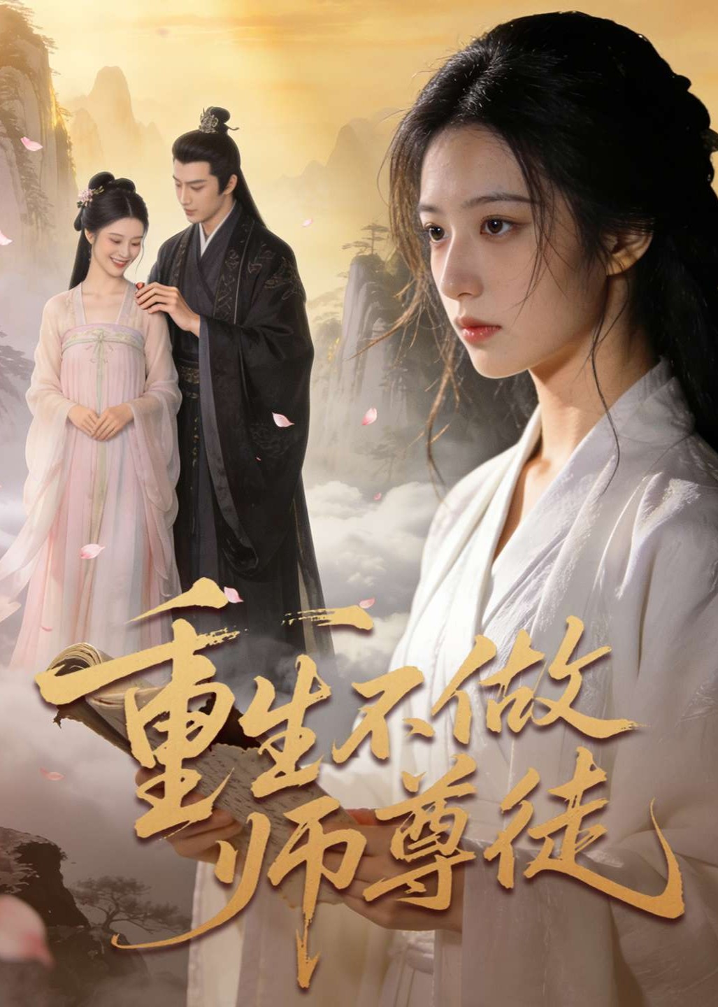重生不做师尊徒封面图