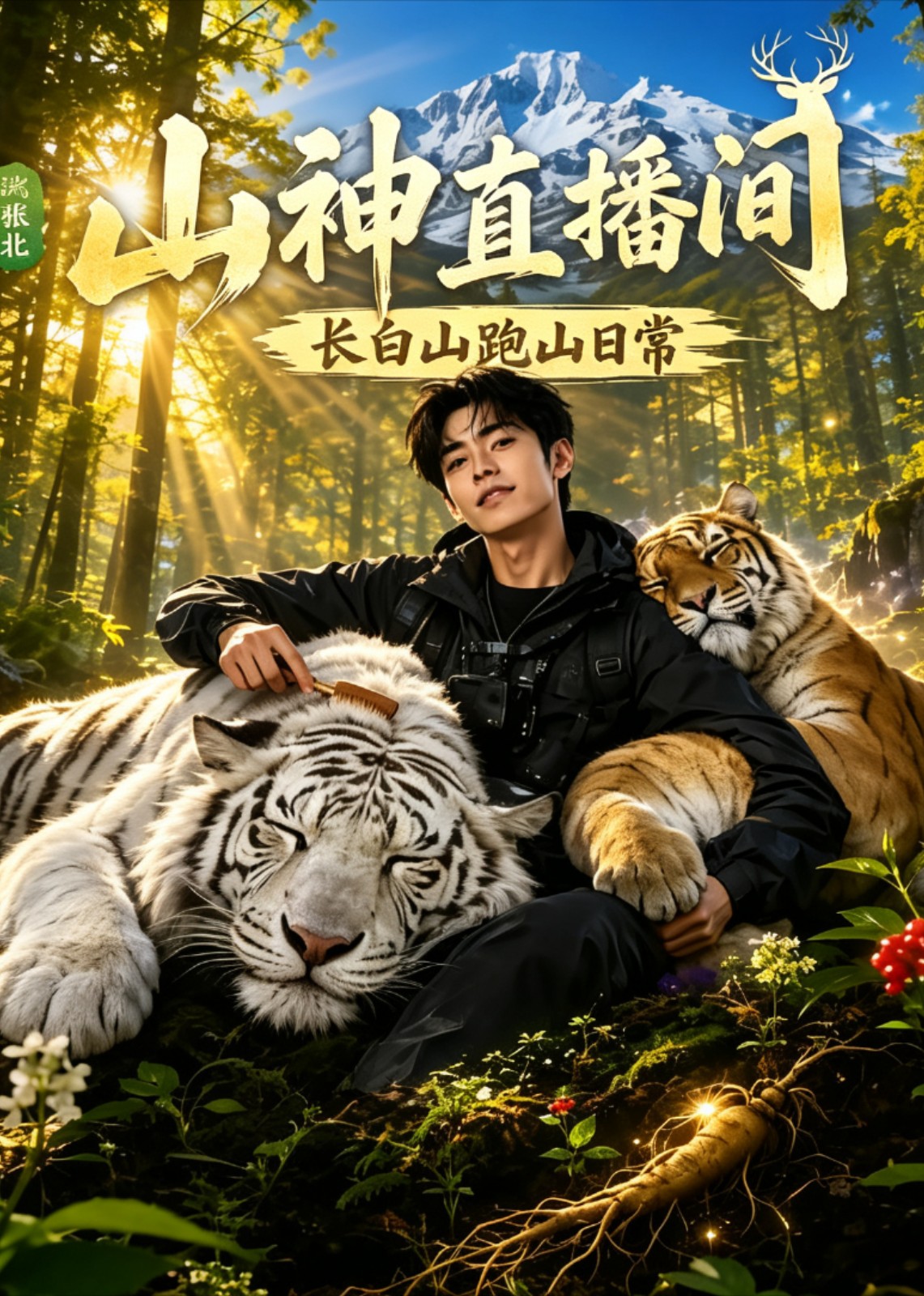 山神直播间，长白山跑山日常封面图