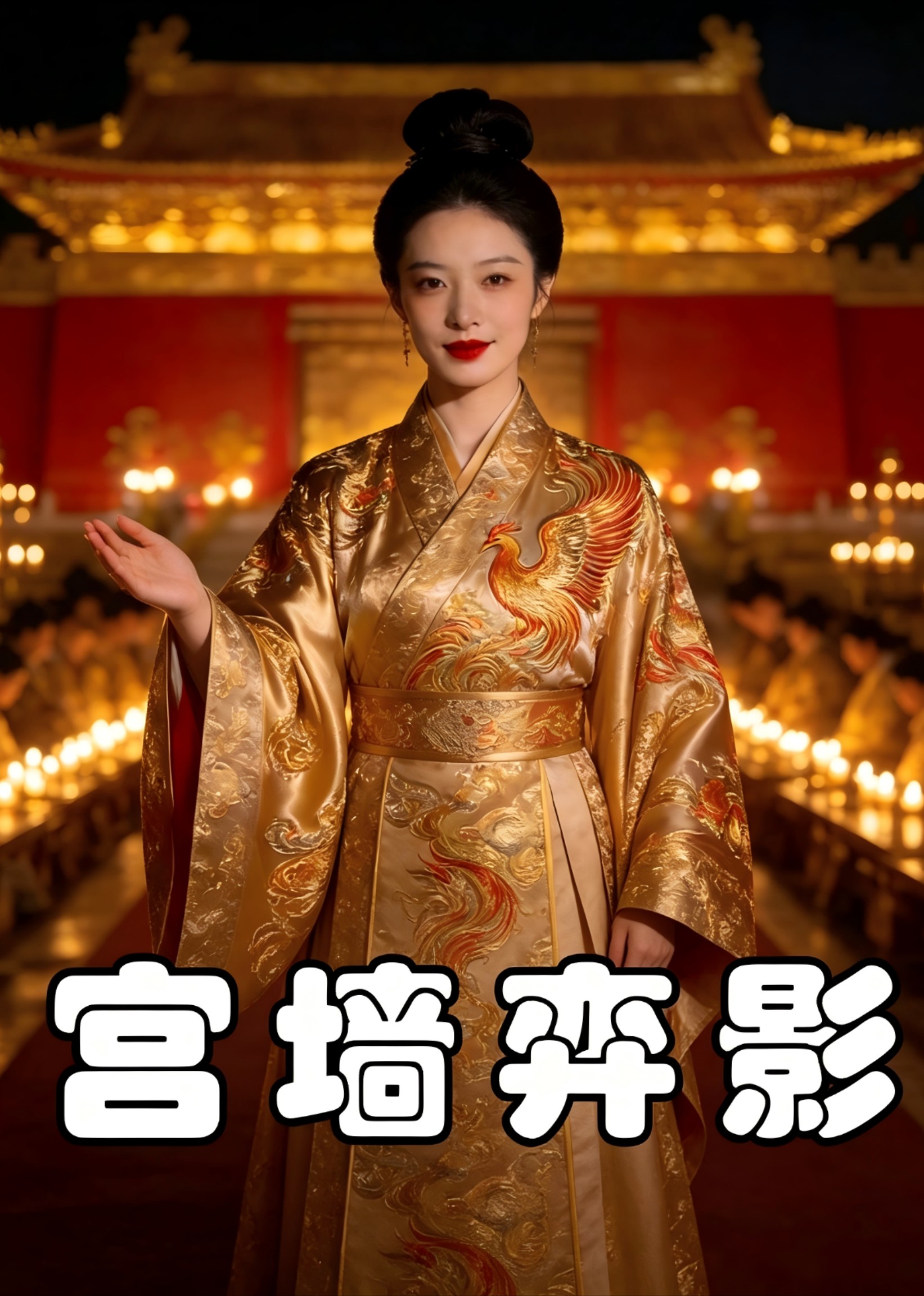 宫墙弈影