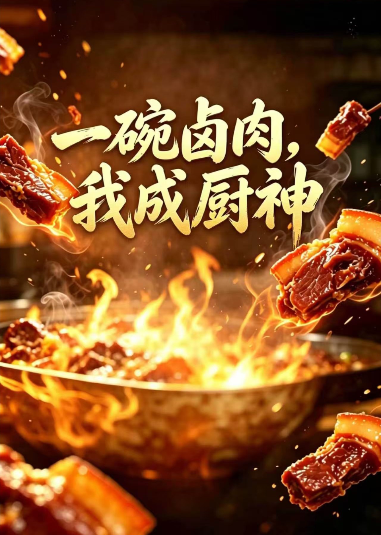 一碗卤肉，我成厨神