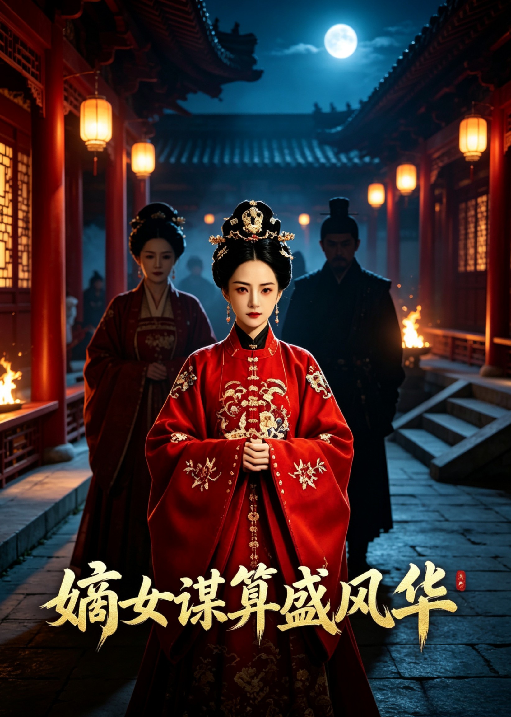 嫡女谋算盛风华封面图