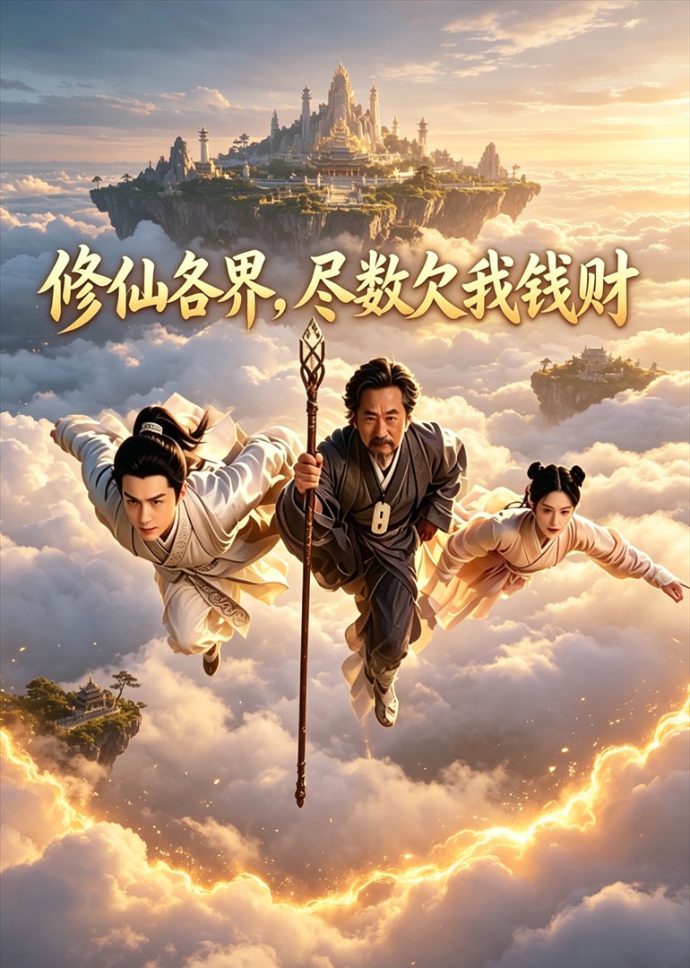 修仙各界，尽数欠我钱财封面图