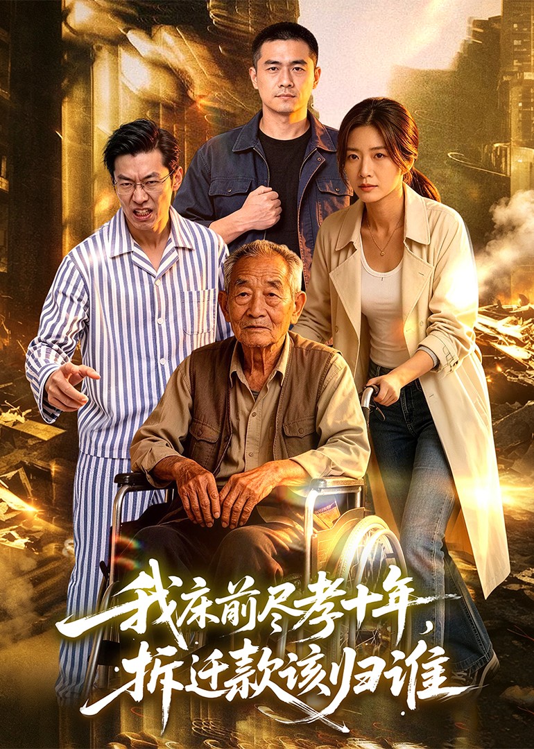 我床前尽孝十年，拆迁款该归谁