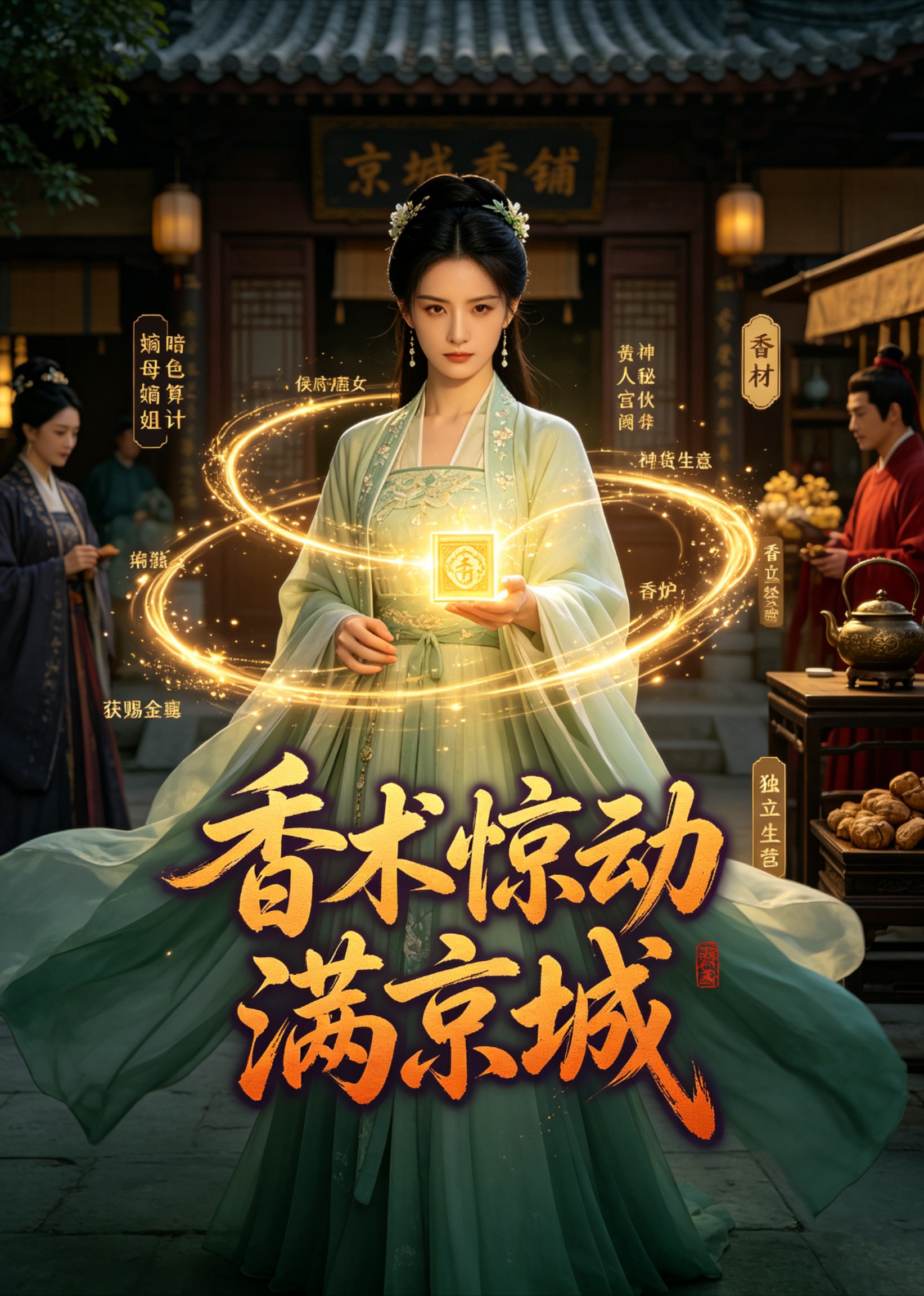 香术惊动满京城