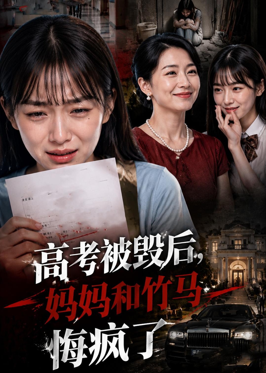 高考被毁后，妈妈和竹马悔疯了