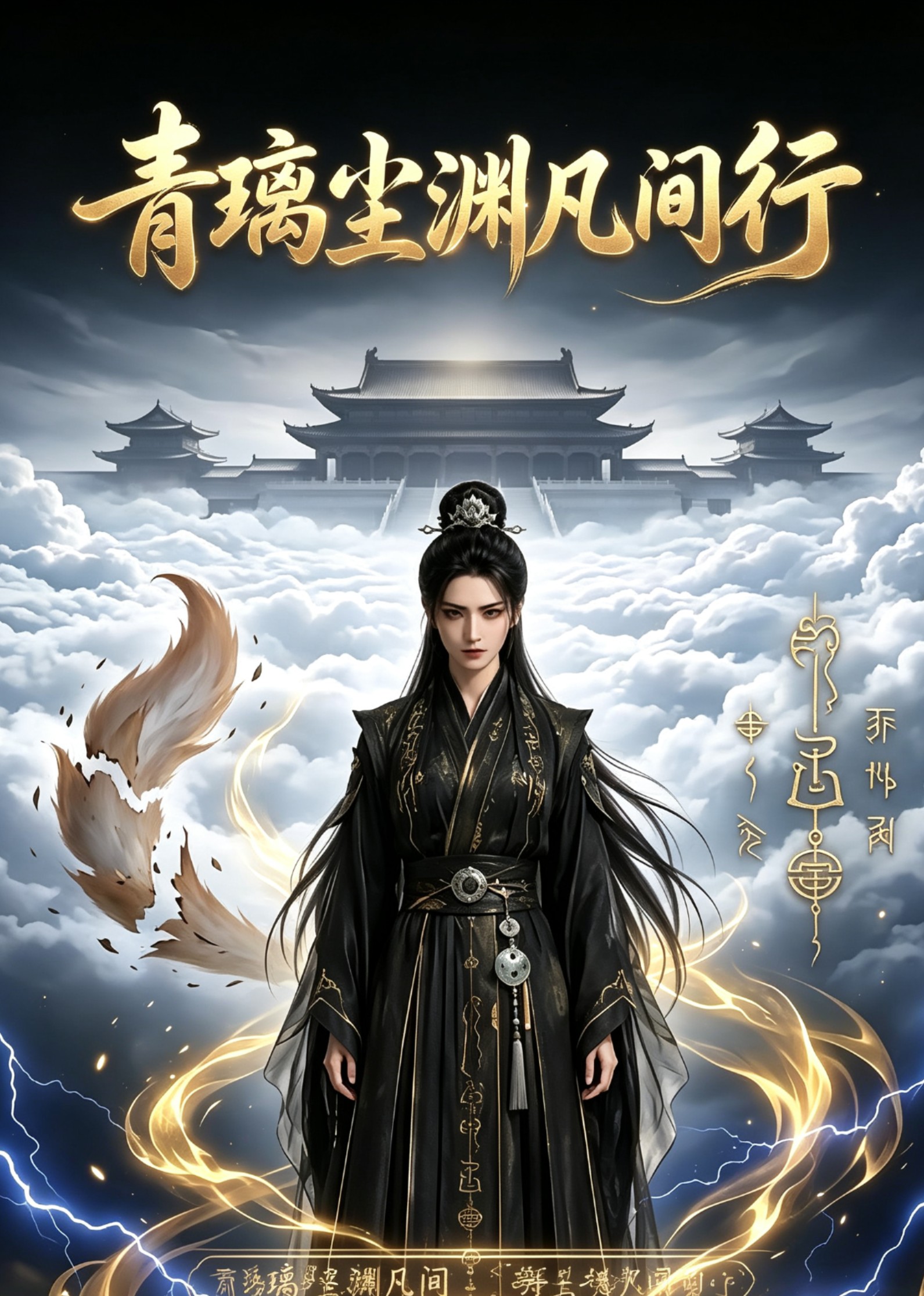 青璃尘渊凡间行