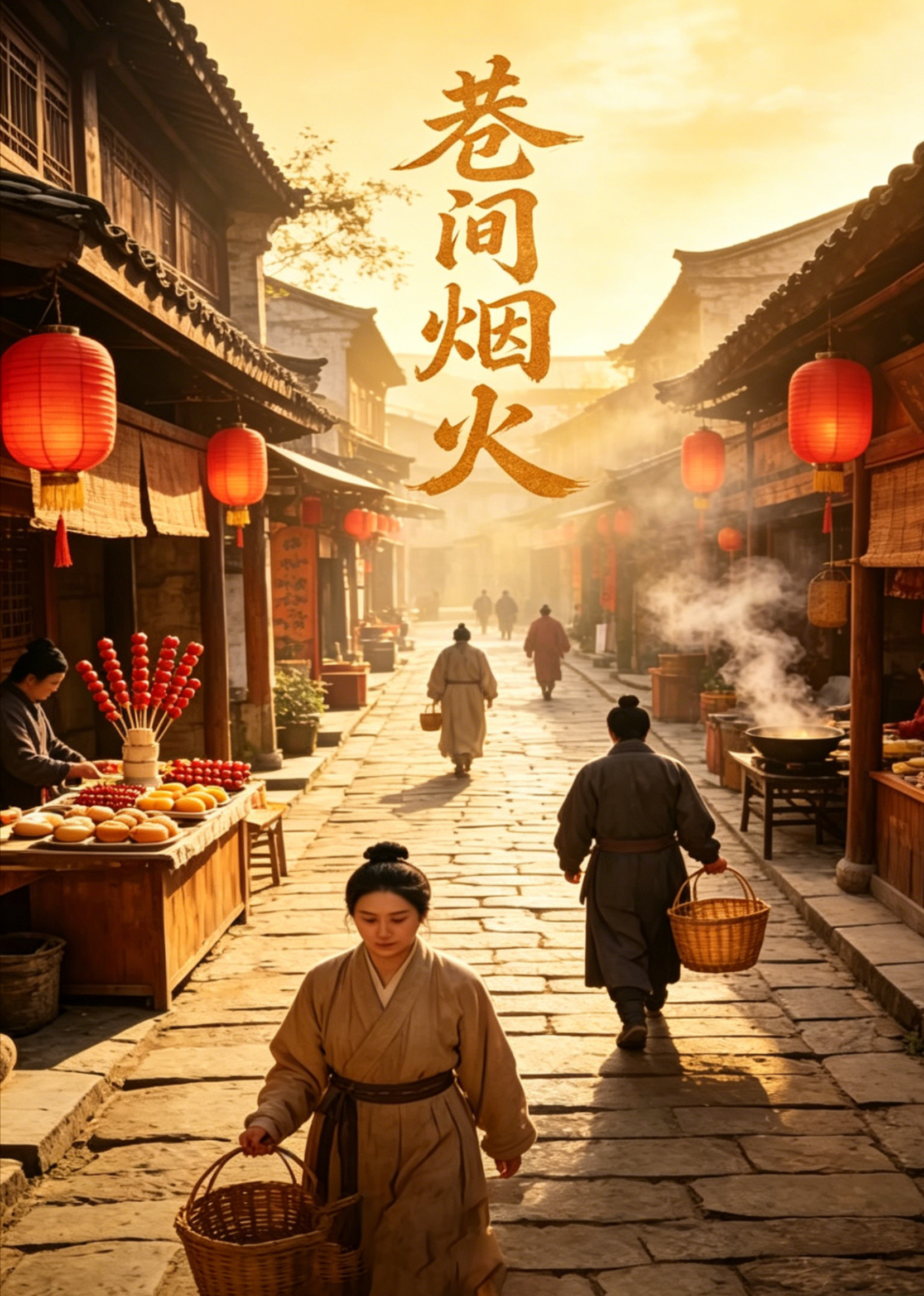 巷间烟火封面图