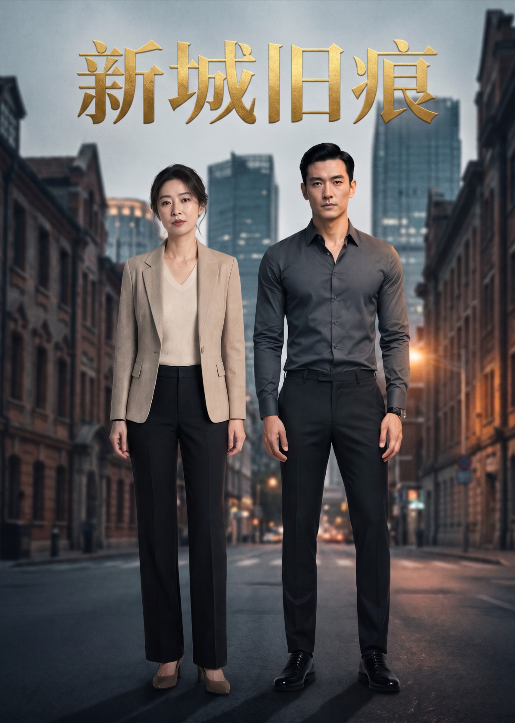新城旧痕封面图