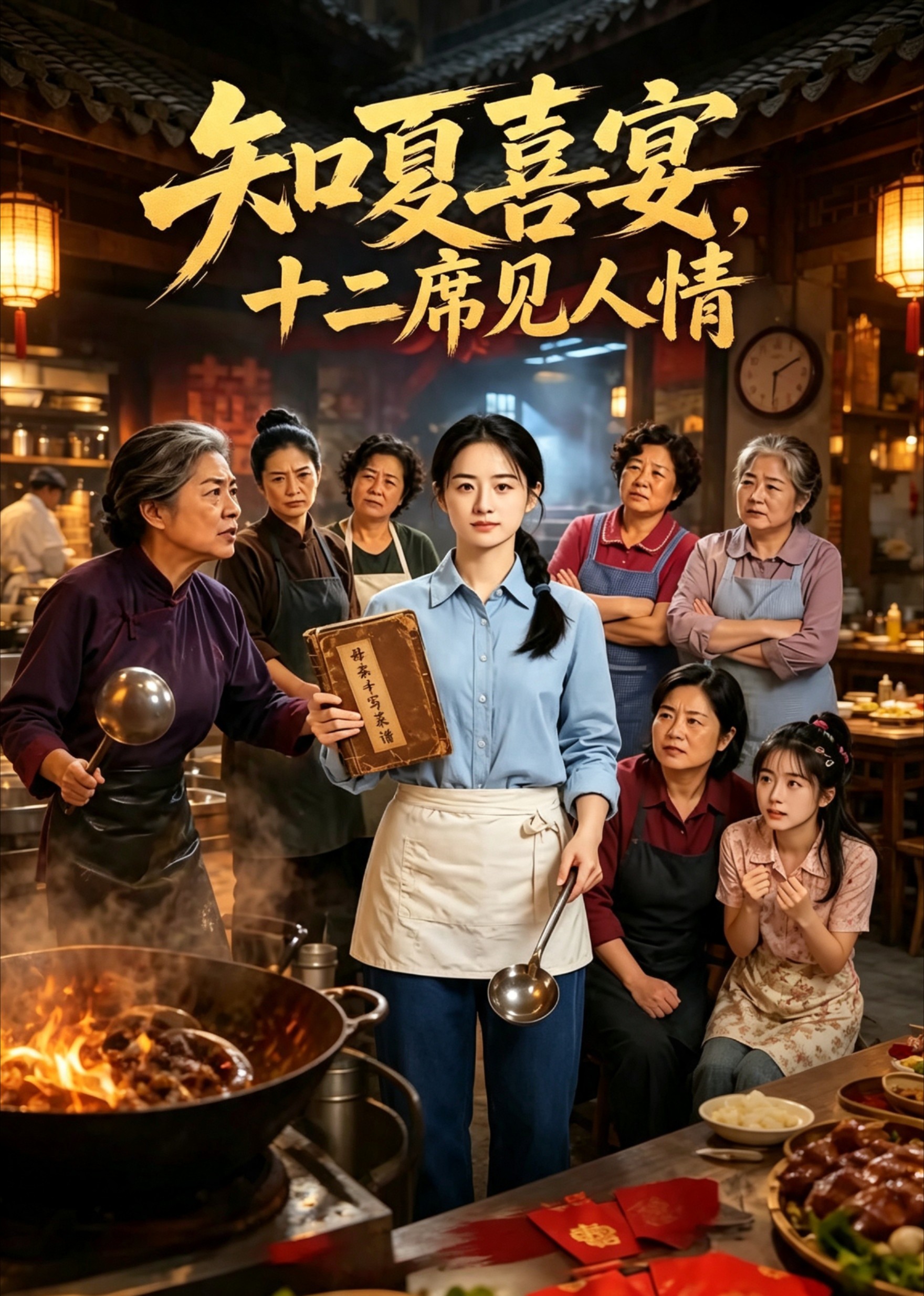 知夏喜宴，十二席见人情封面图