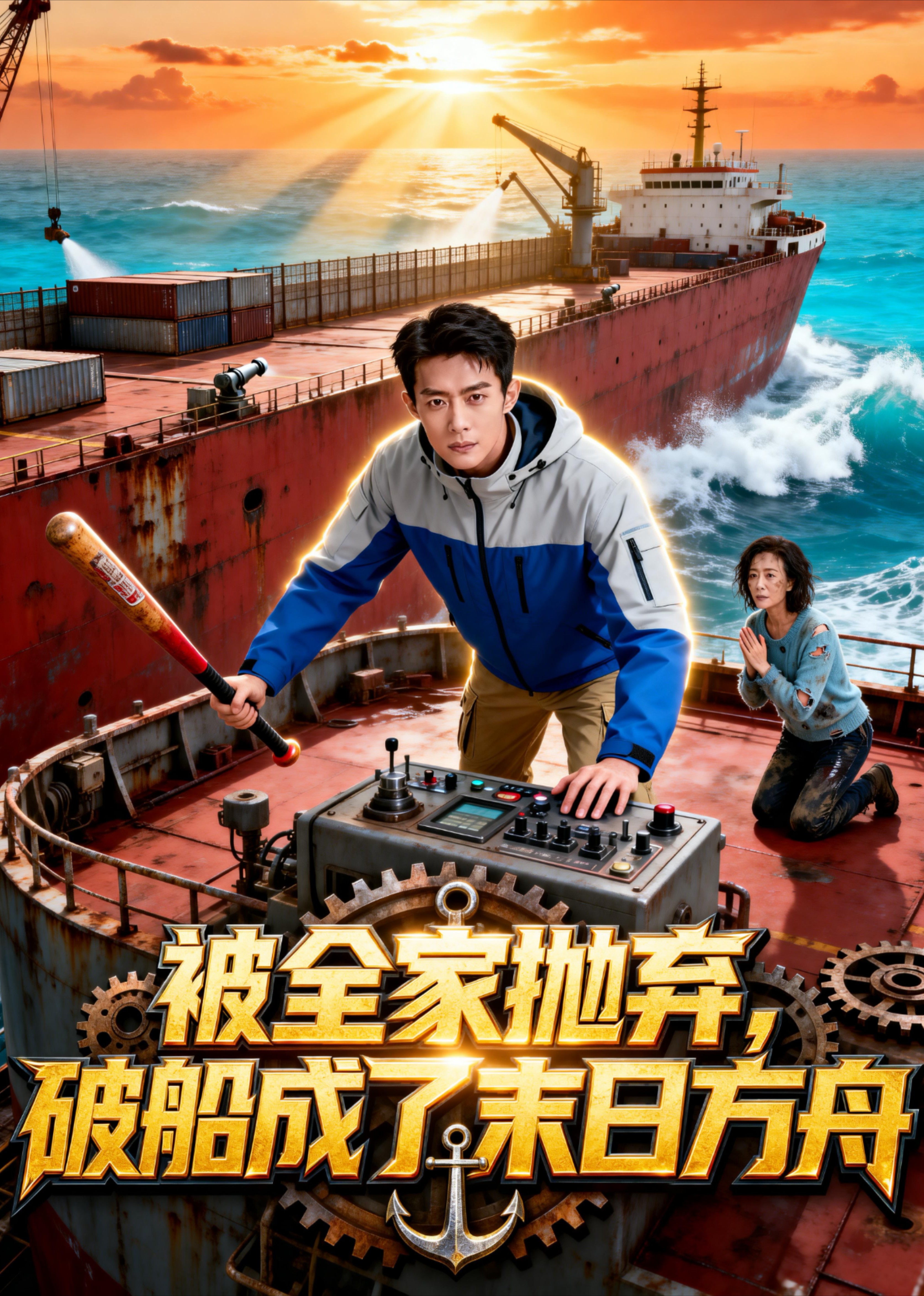 被全家抛弃，破船成了末日方舟封面图