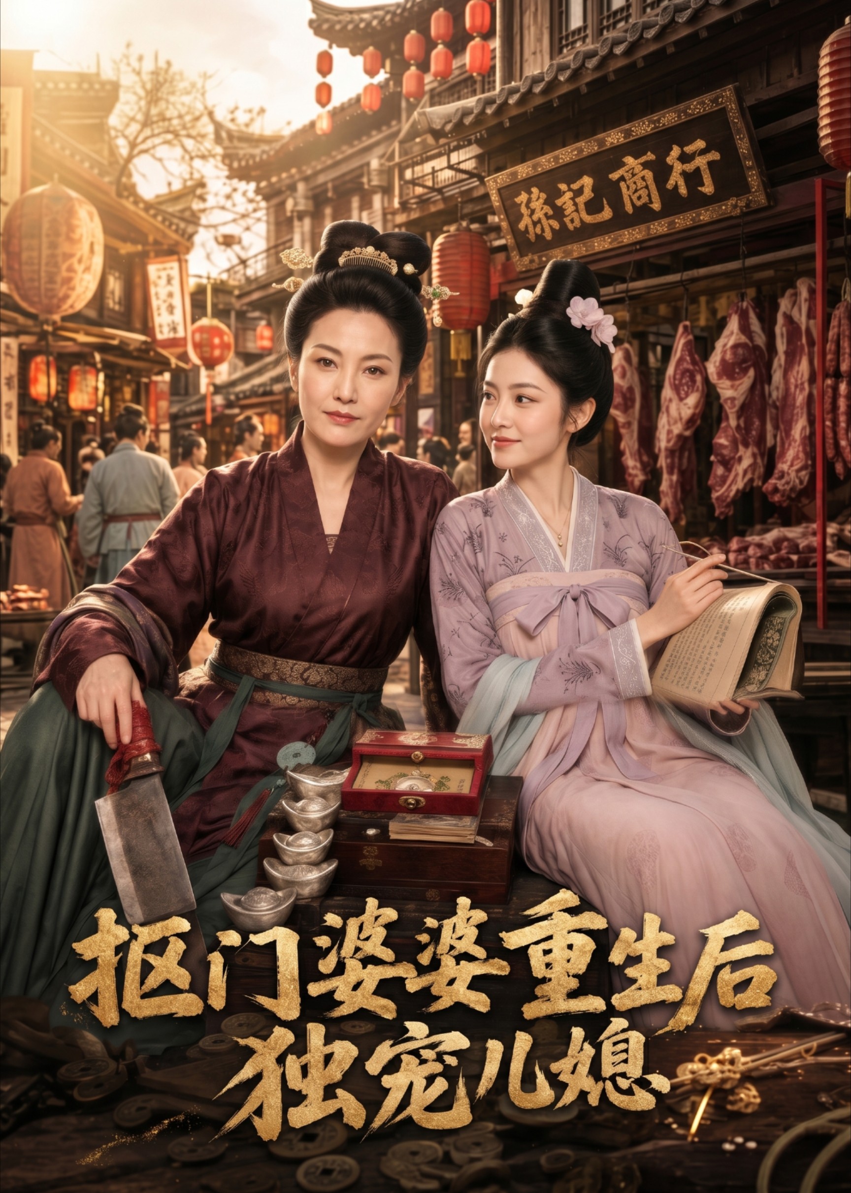 抠门婆婆重生后独宠儿媳