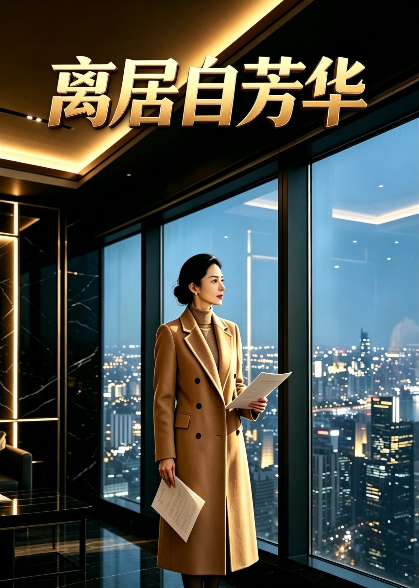离居自芳华封面图