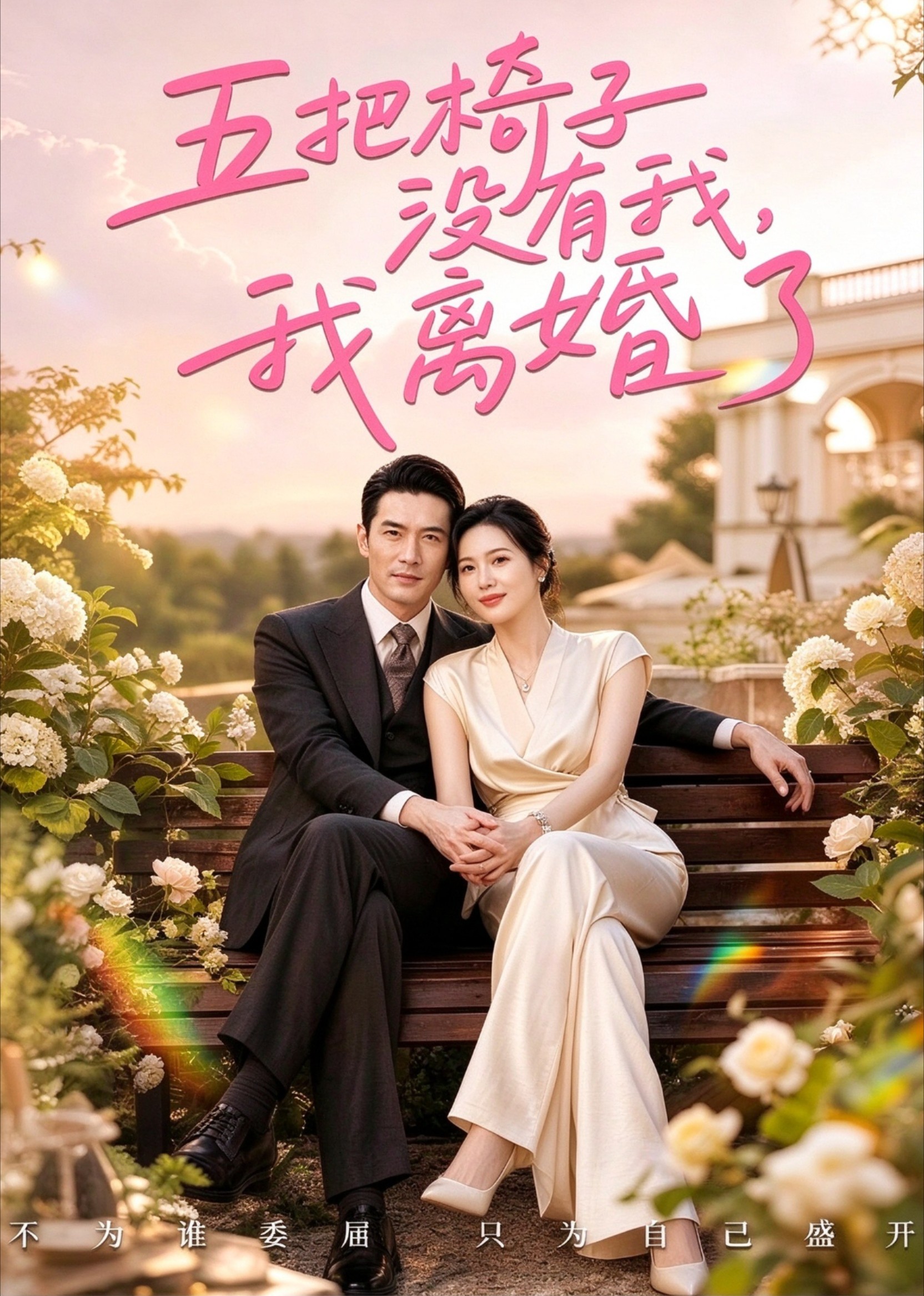五把椅子没有我，我离婚了封面图