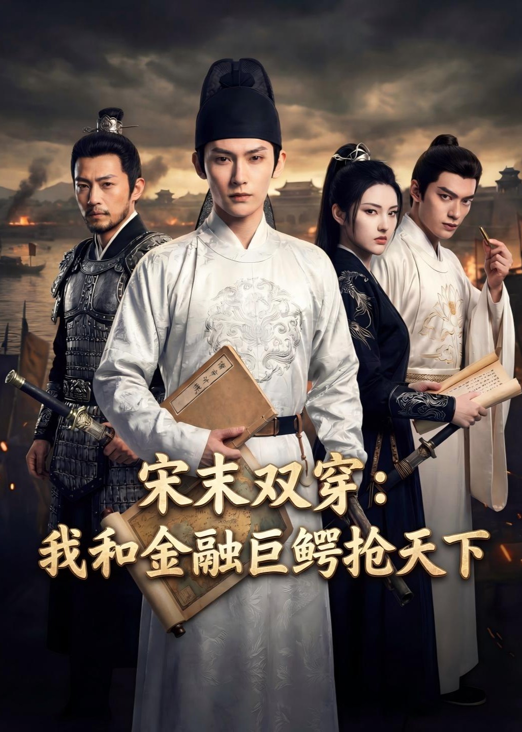 宋末双穿：我和金融巨鳄抢天下