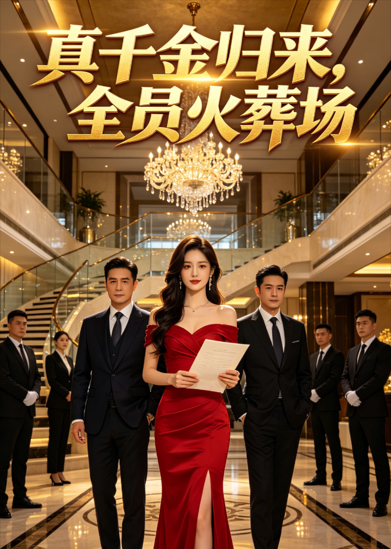 真千金归来，全员火葬场