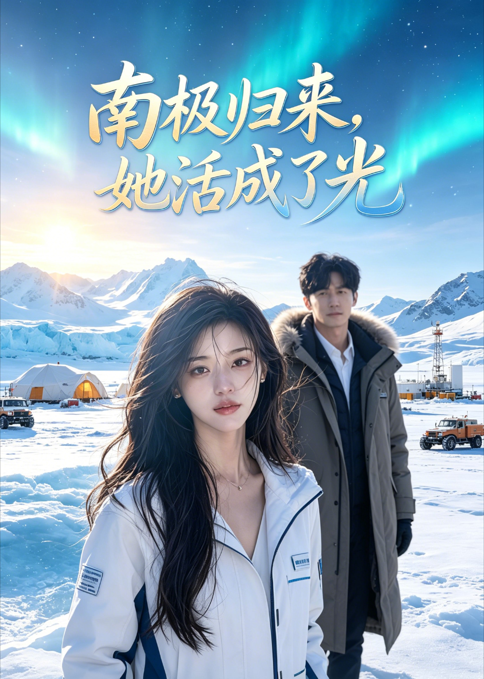 南极归来，她活成了光