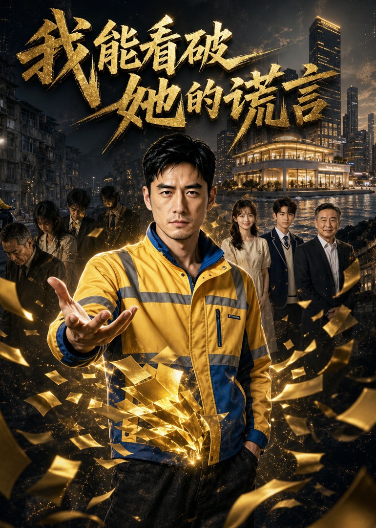 我能看破她的谎言封面图