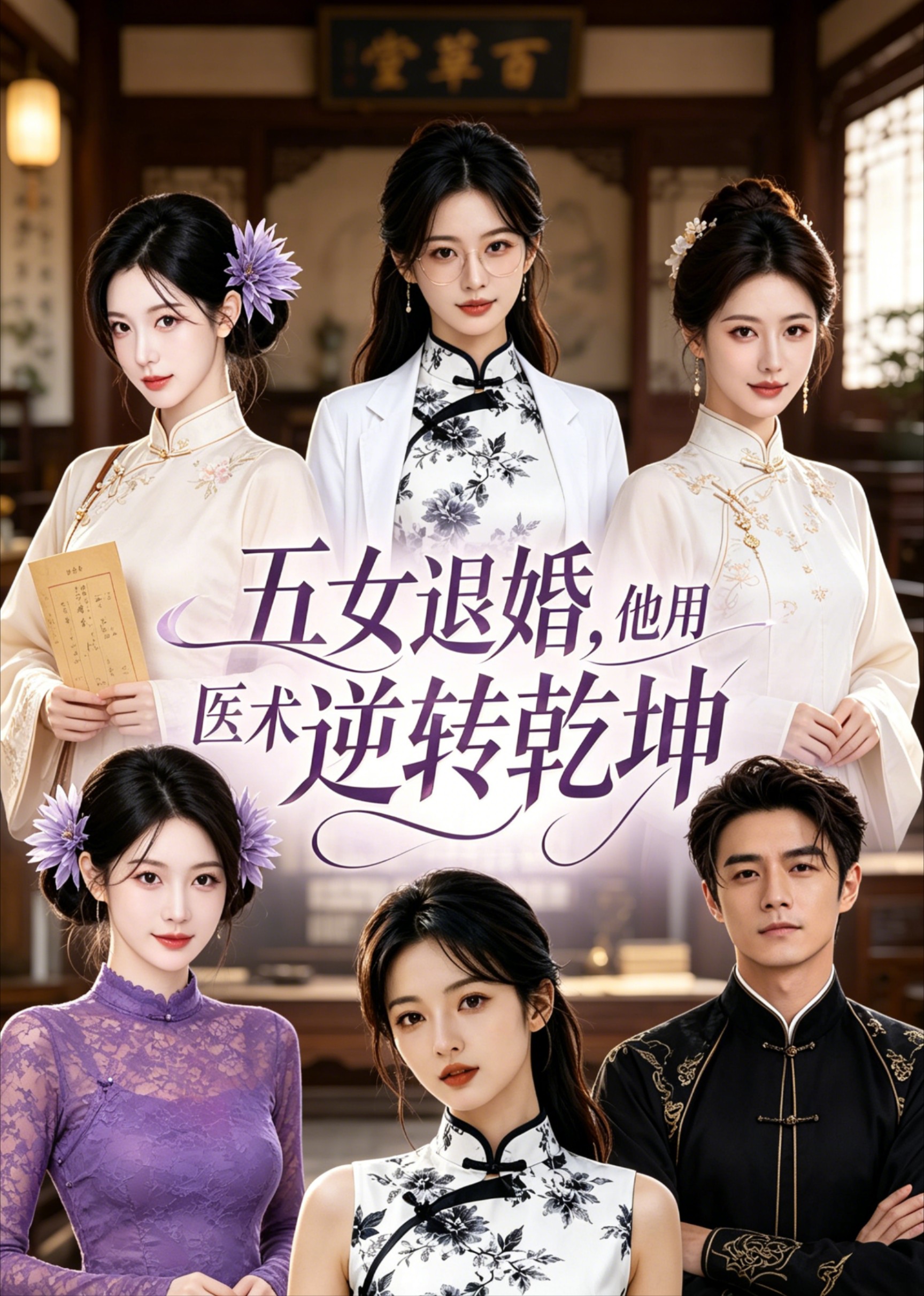 五女退婚，他用医术逆转乾坤