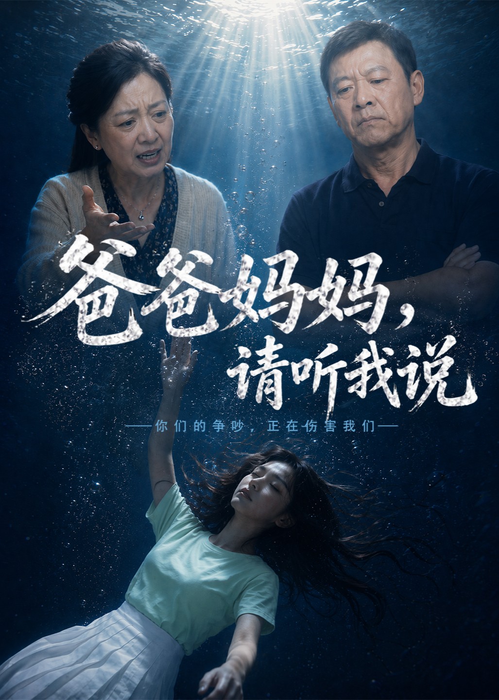 爸爸妈妈，请听我说