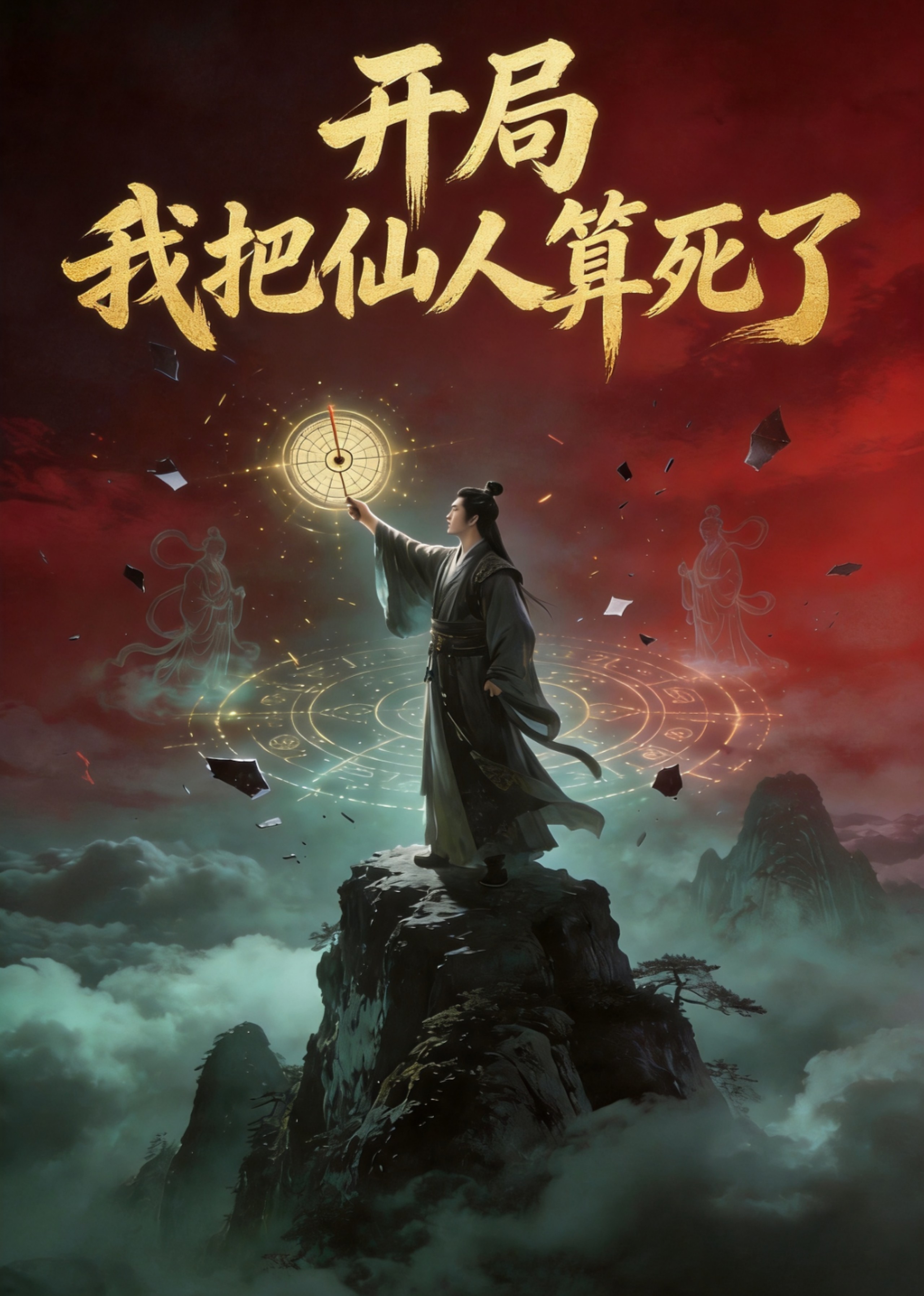 开局，我把仙人算死了封面图
